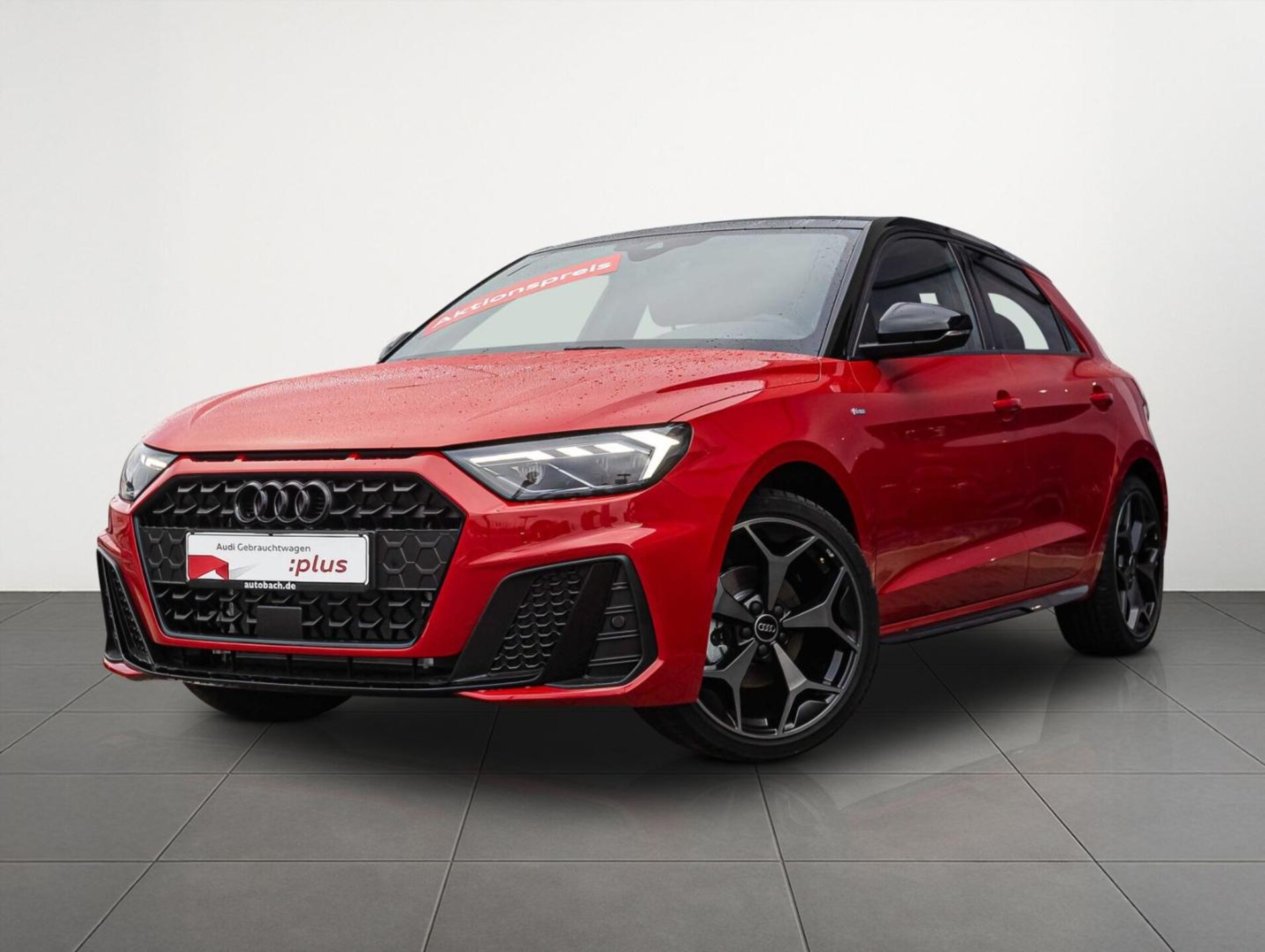 Audi A1 Sportback S line