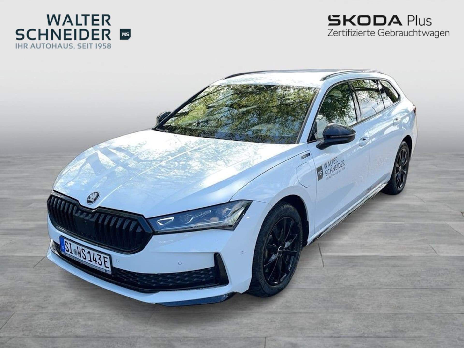 Skoda Superb Combi Sportline