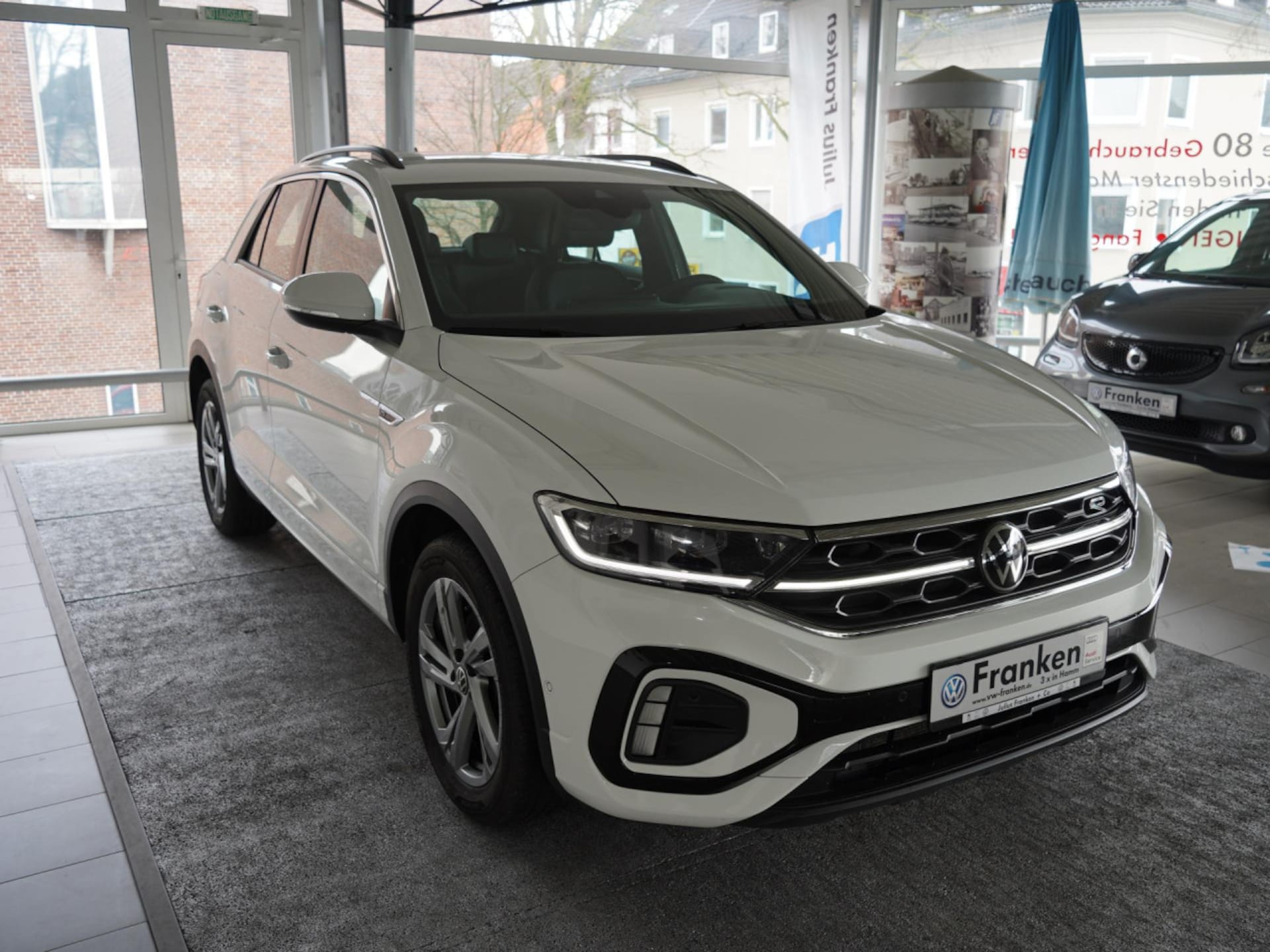 Volkswagen T-Roc R-Line