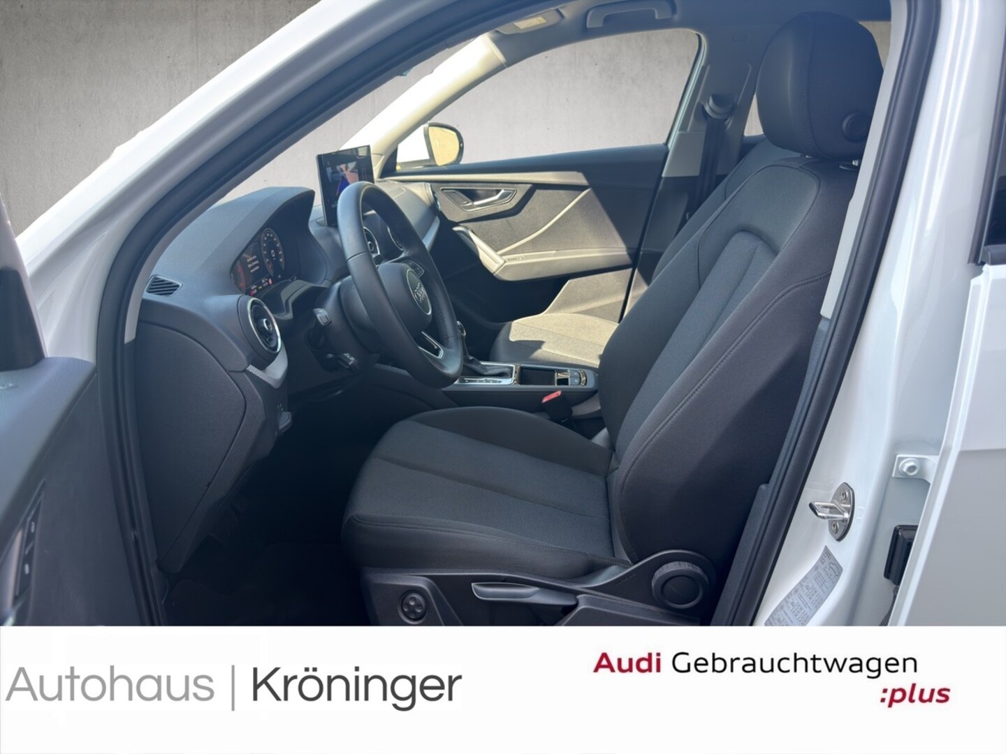Bild über Audi Q2 advanced 35 TDI S tronic - für weitere Informationen kontaktieren Sie den Audi Partner