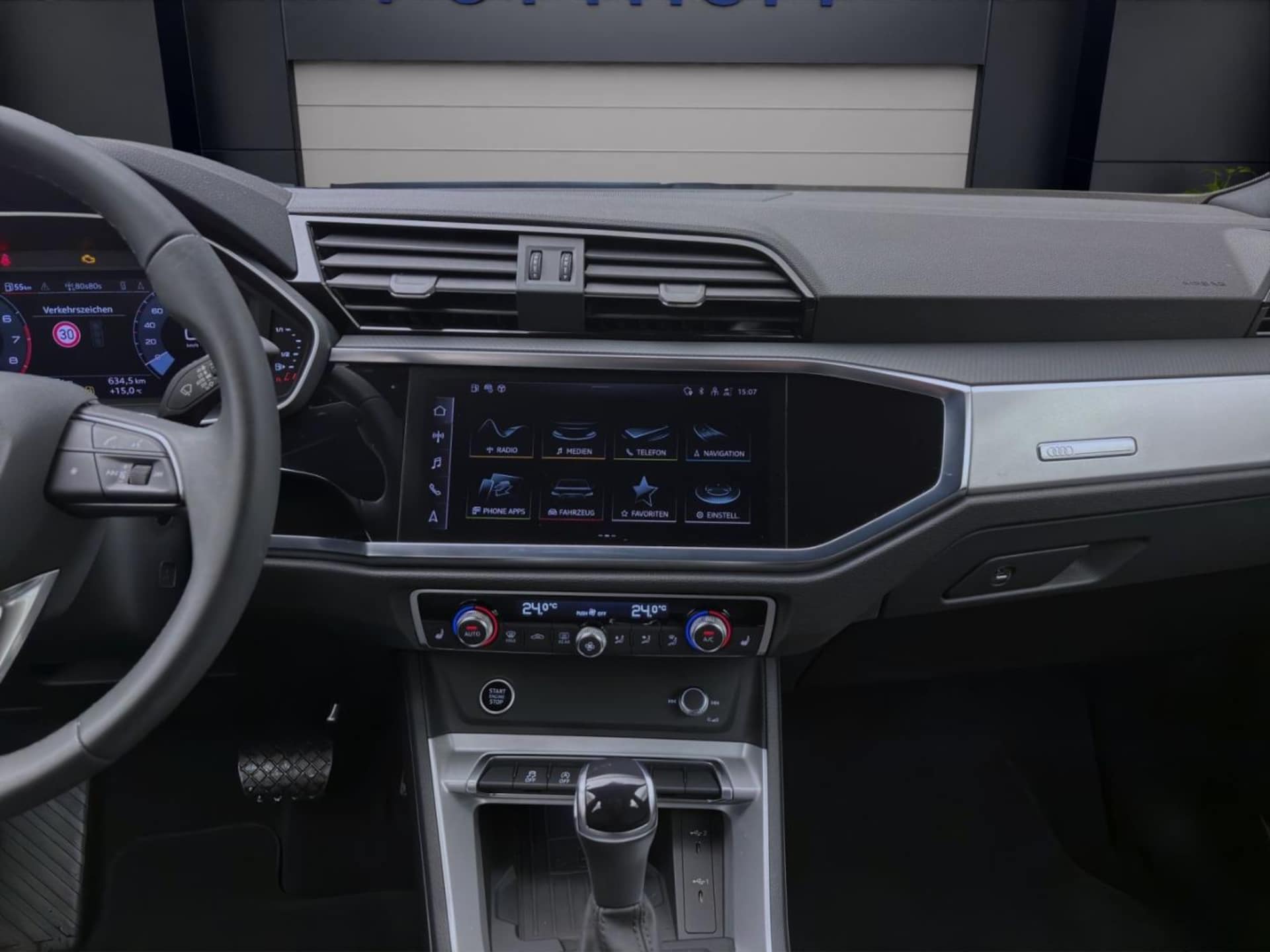 Audi Q3 SUV advanced