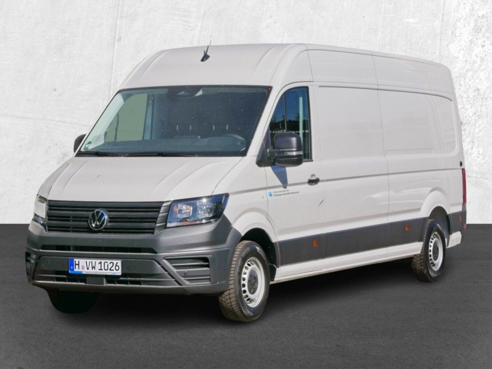 Volkswagen Crafter Kasten langer Radstand