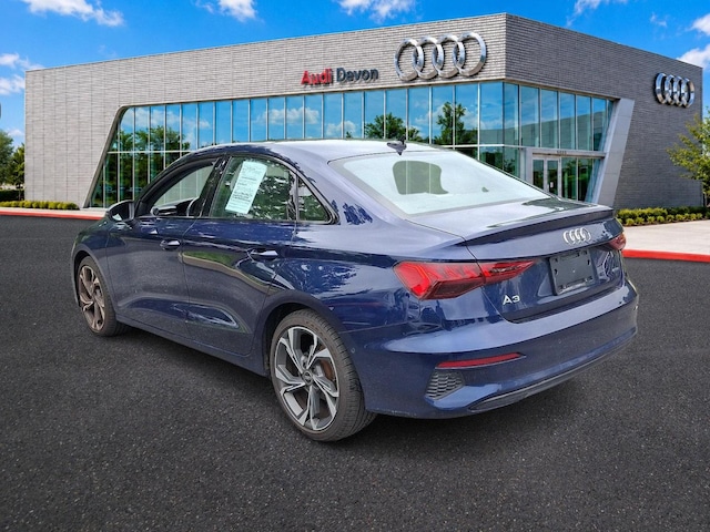 2023 Audi A3 Sedan