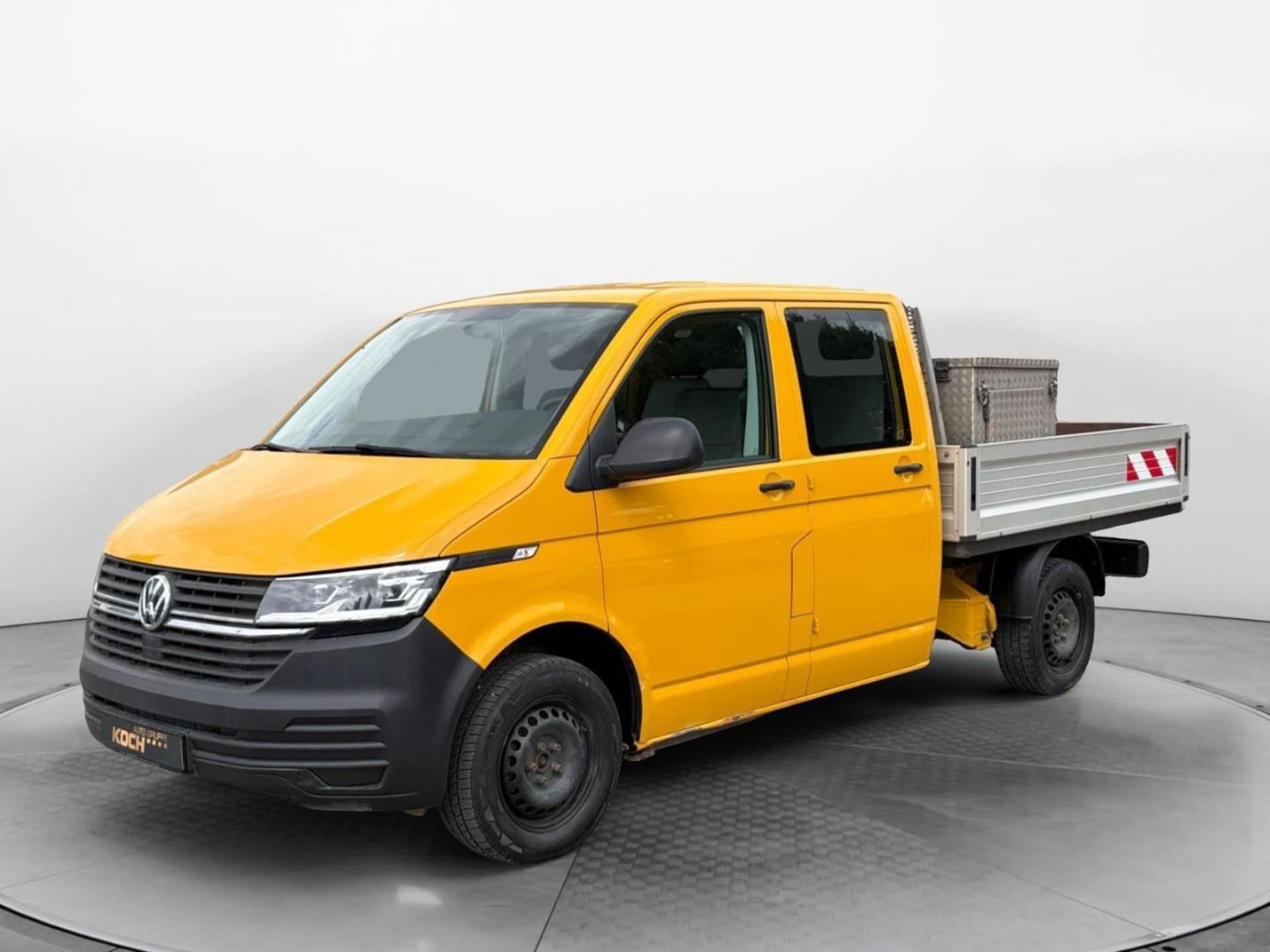 Volkswagen T6.1 Transporter Pritschenwagen Doppelkabine