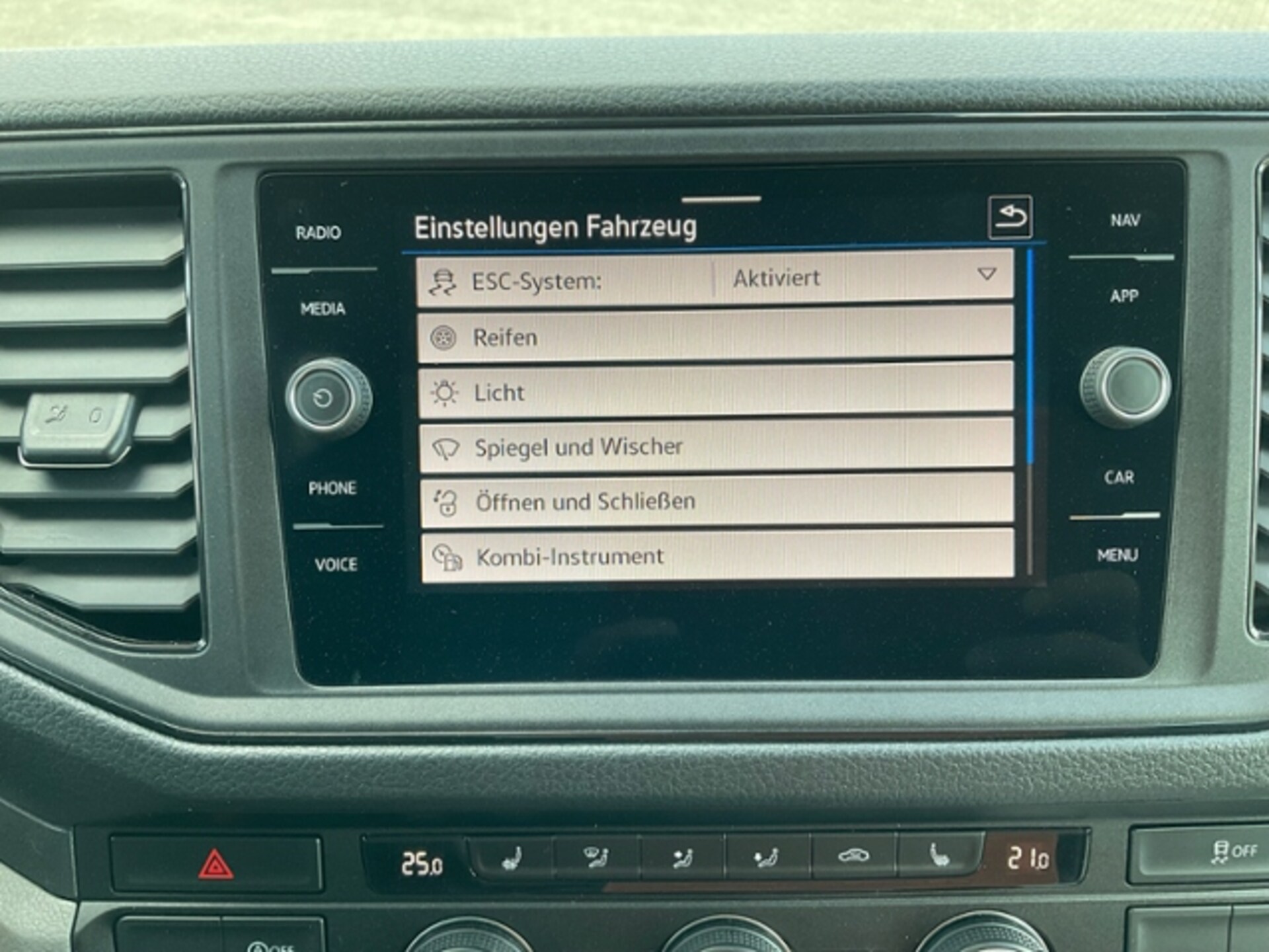 Volkswagen Crafter Einzelkabine langer Radstand