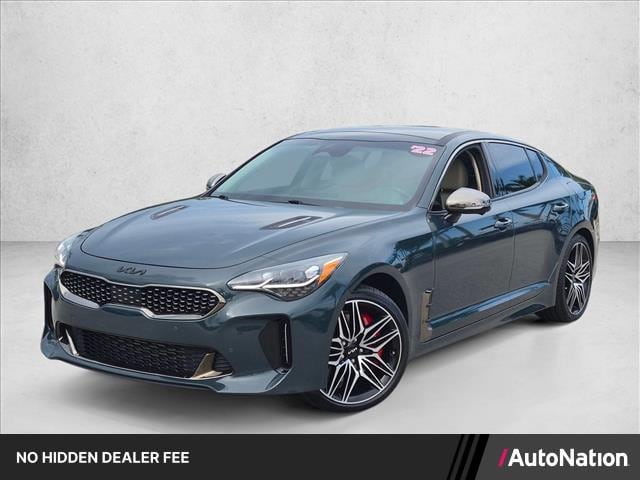 2022 Kia Stinger