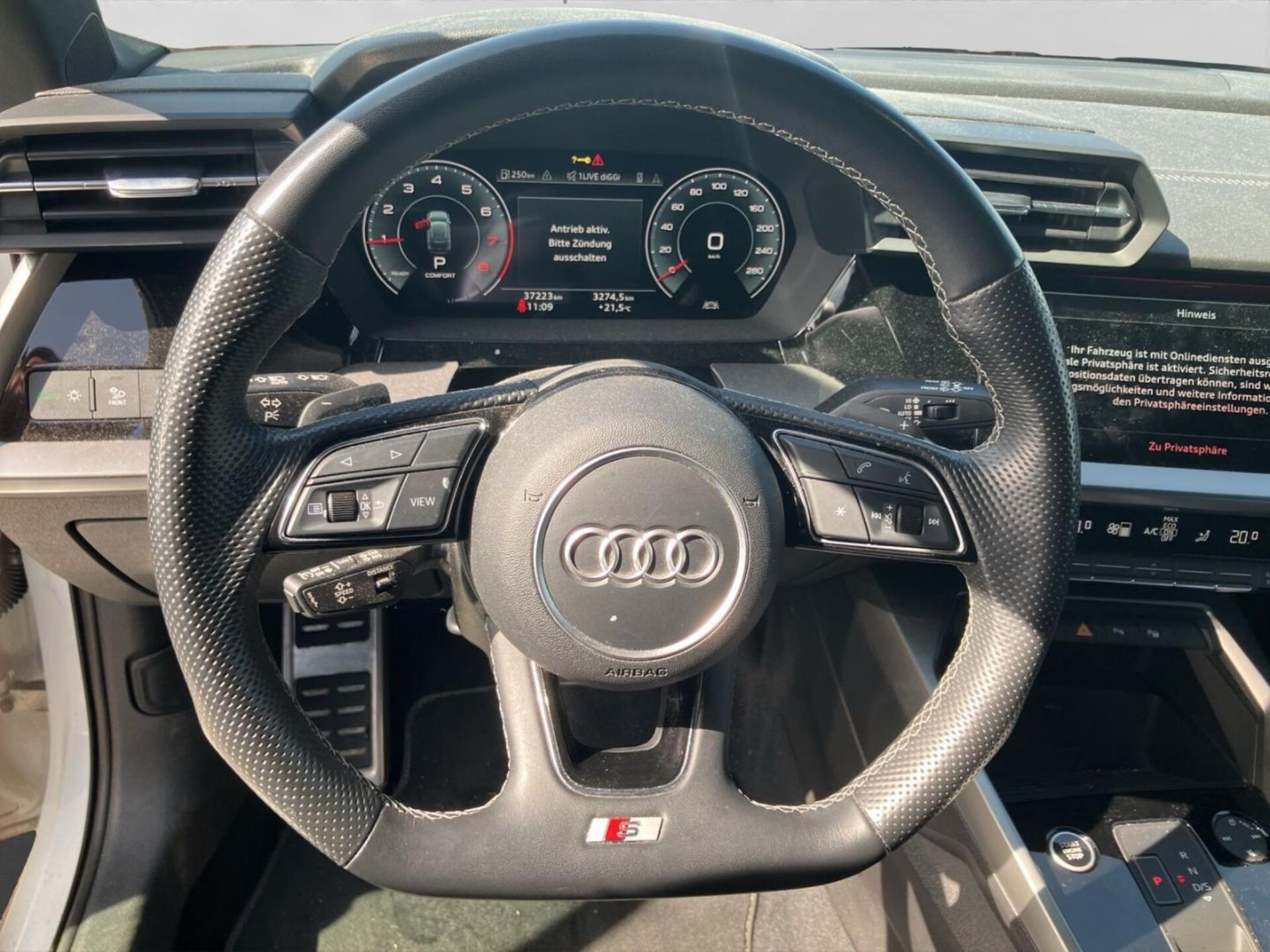 Audi A3 Sportback S line