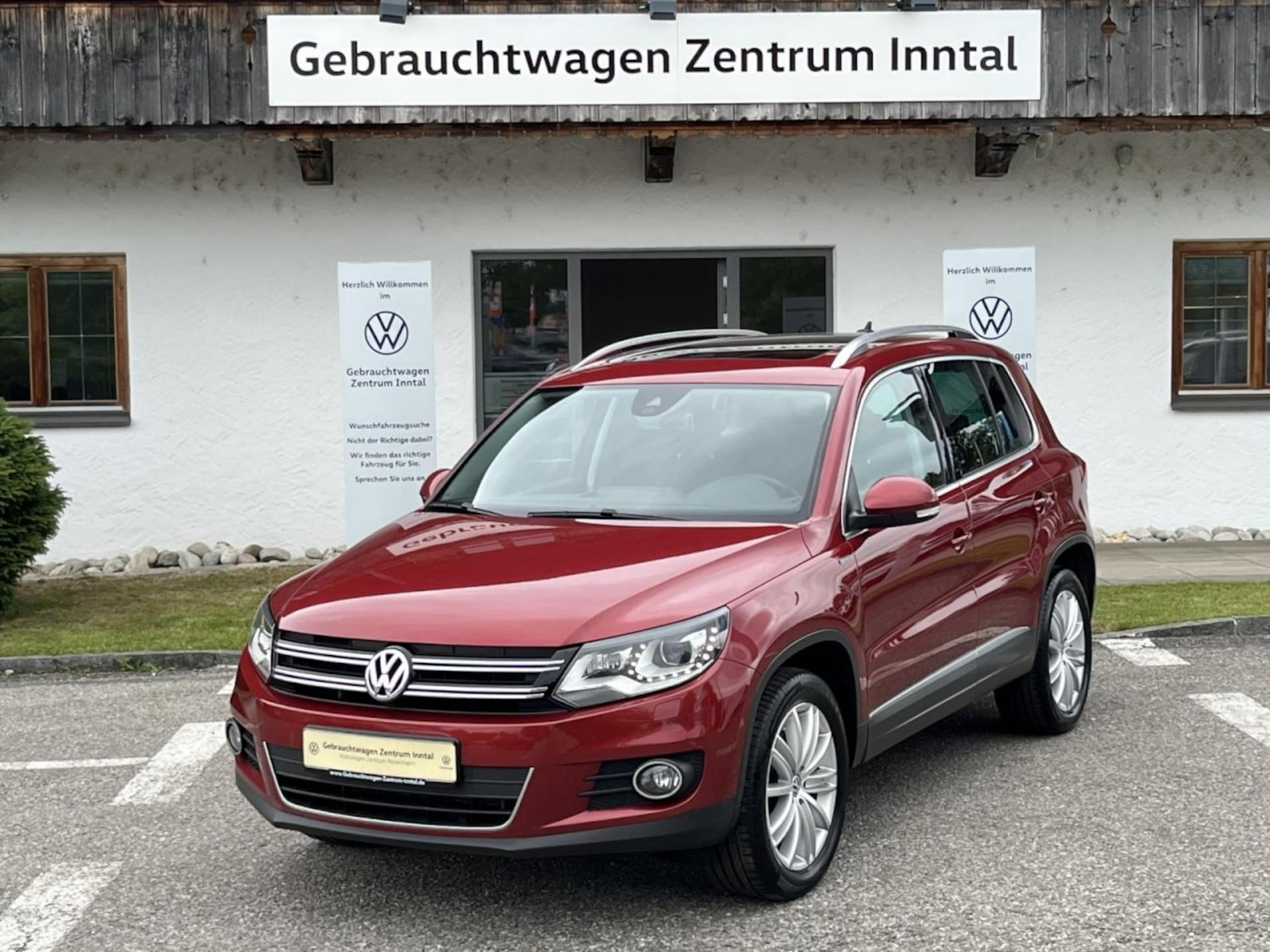 Volkswagen Tiguan LOUNGE Sport & Style