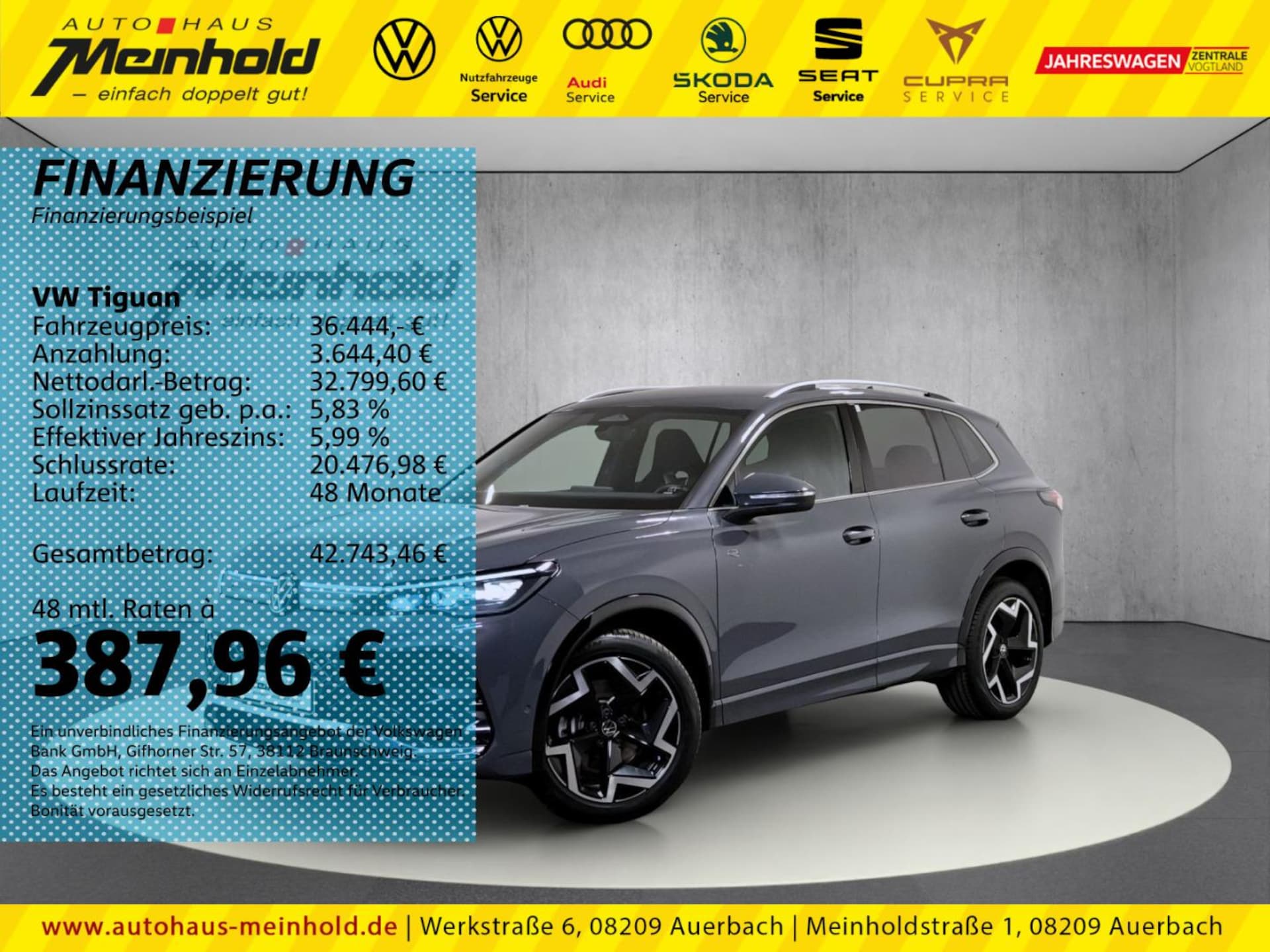 Volkswagen Tiguan R-Line