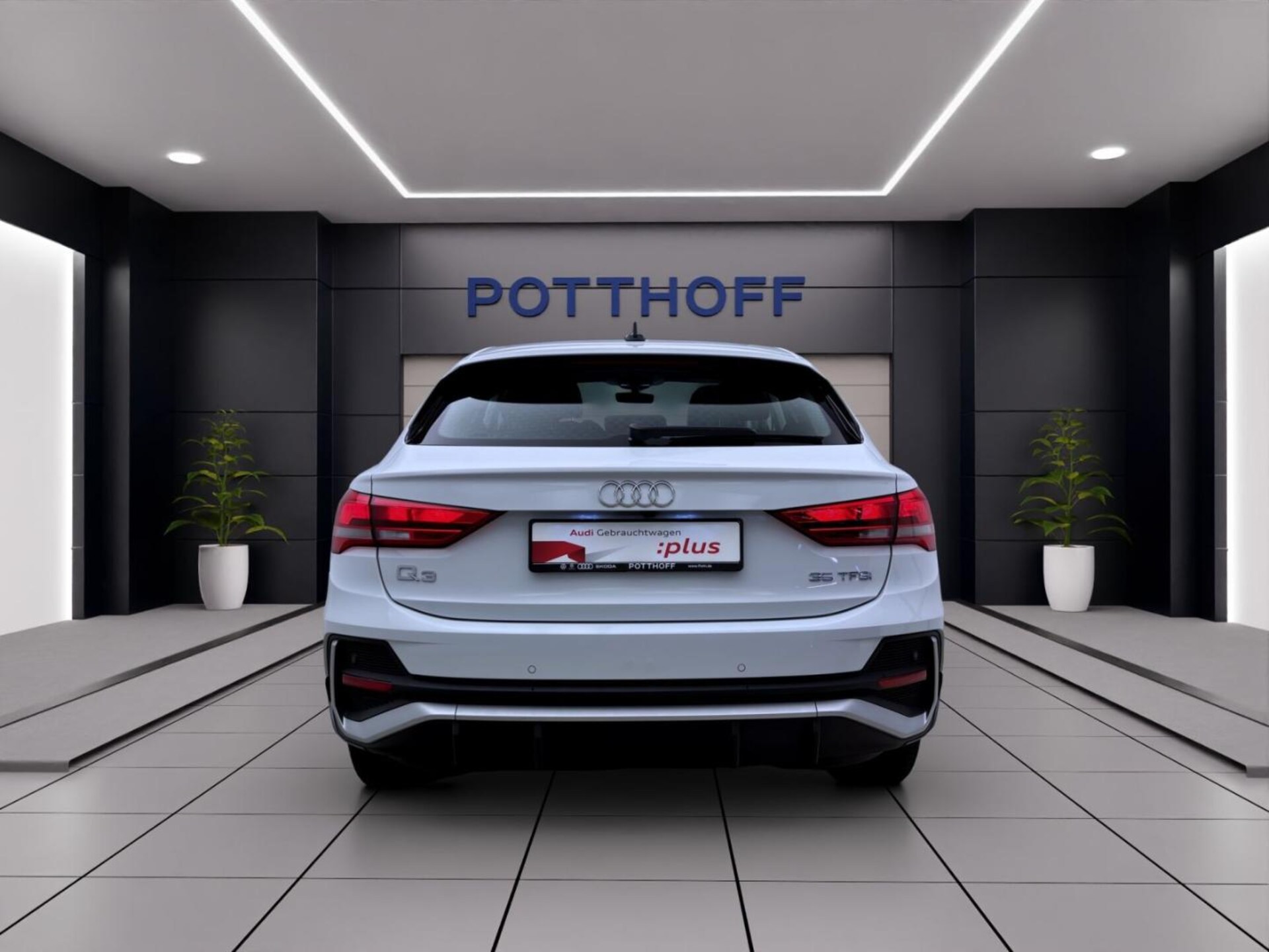 Audi Q3 Sportback S line