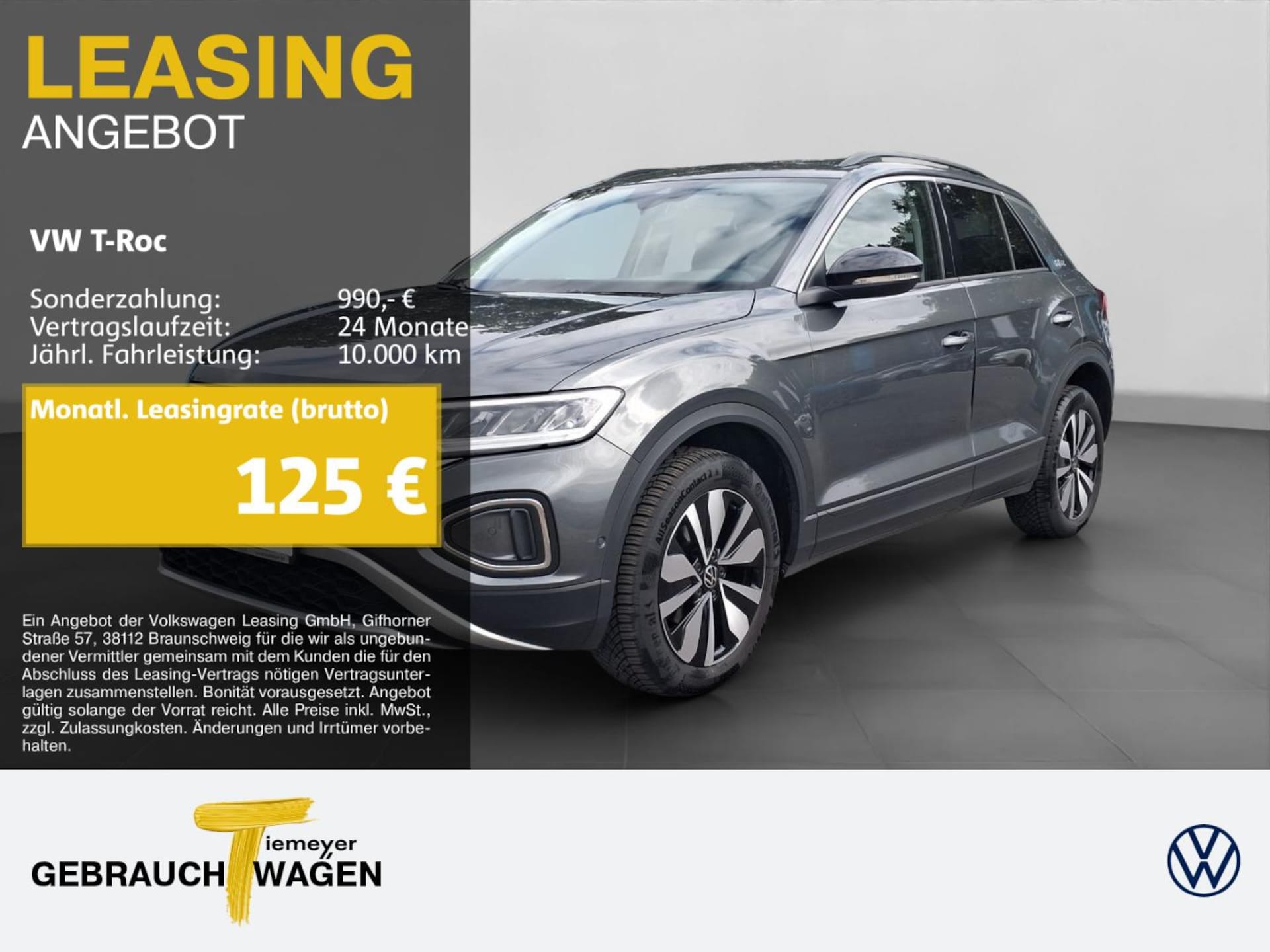 Volkswagen T-Roc Life