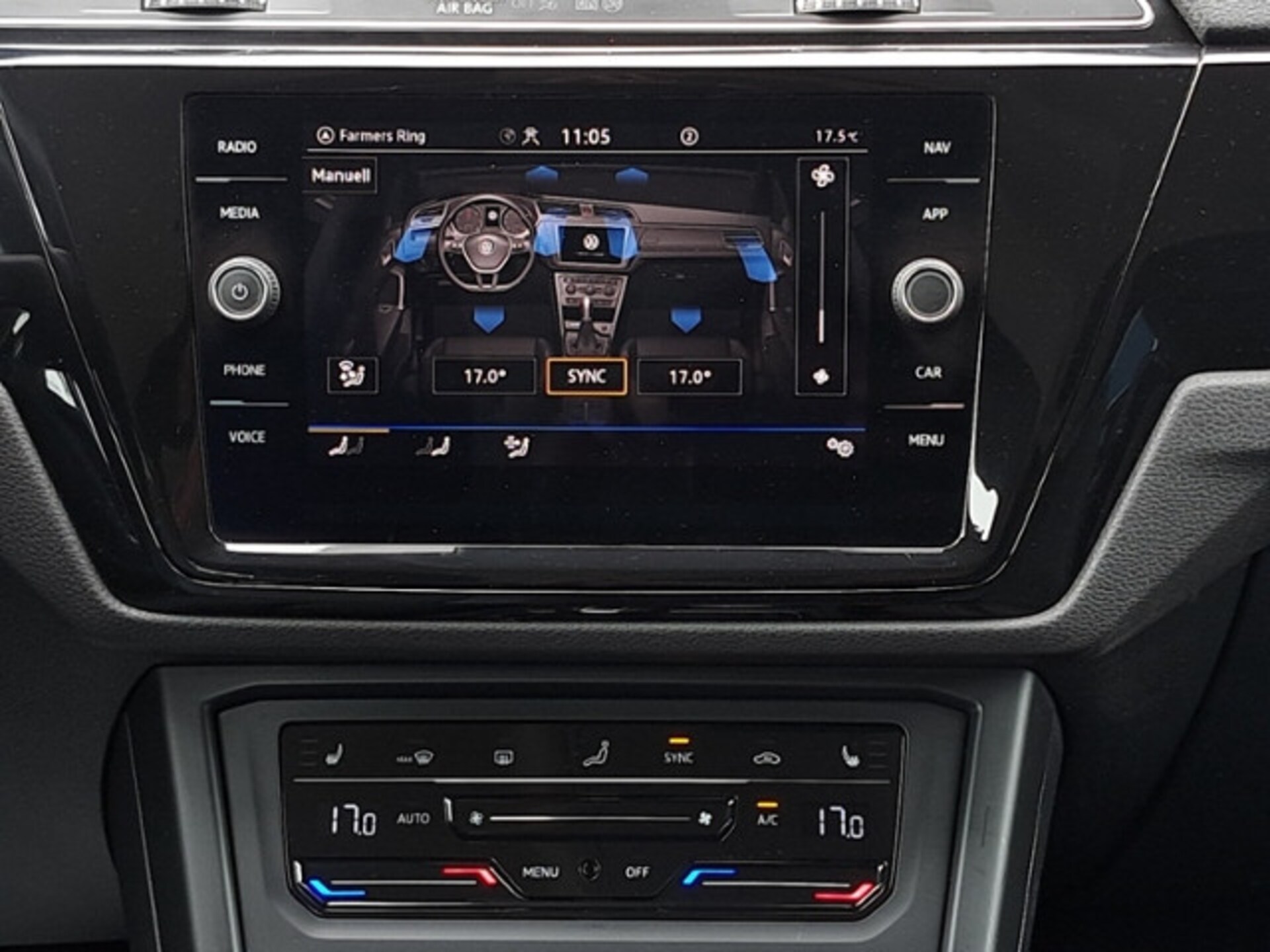 Volkswagen Touran Highline