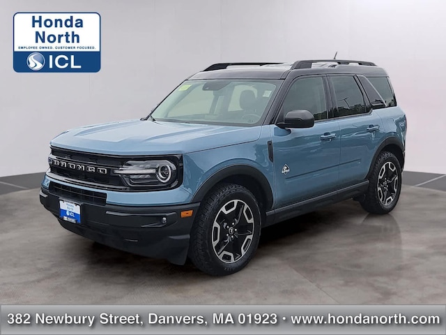 2021 Ford Bronco Sport