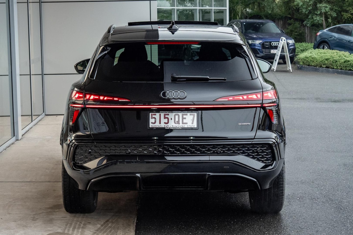 Image about Audi Q3 SUV TFSI quattro 195 kW