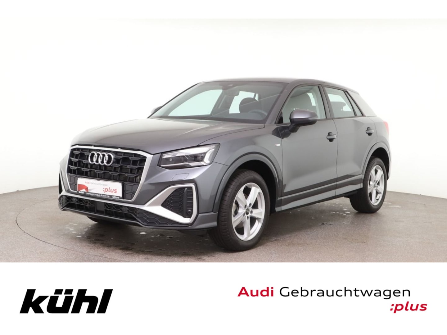 Bild über Audi Q2 S line 35 TFSI S tronic - für weitere Informationen kontaktieren Sie den Audi Partner