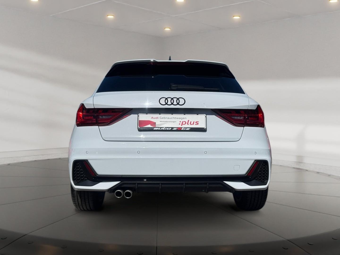 Bild über Audi A1 Sportback S line 40 TFSI S tronic - für weitere Informationen kontaktieren Sie den Audi Partner