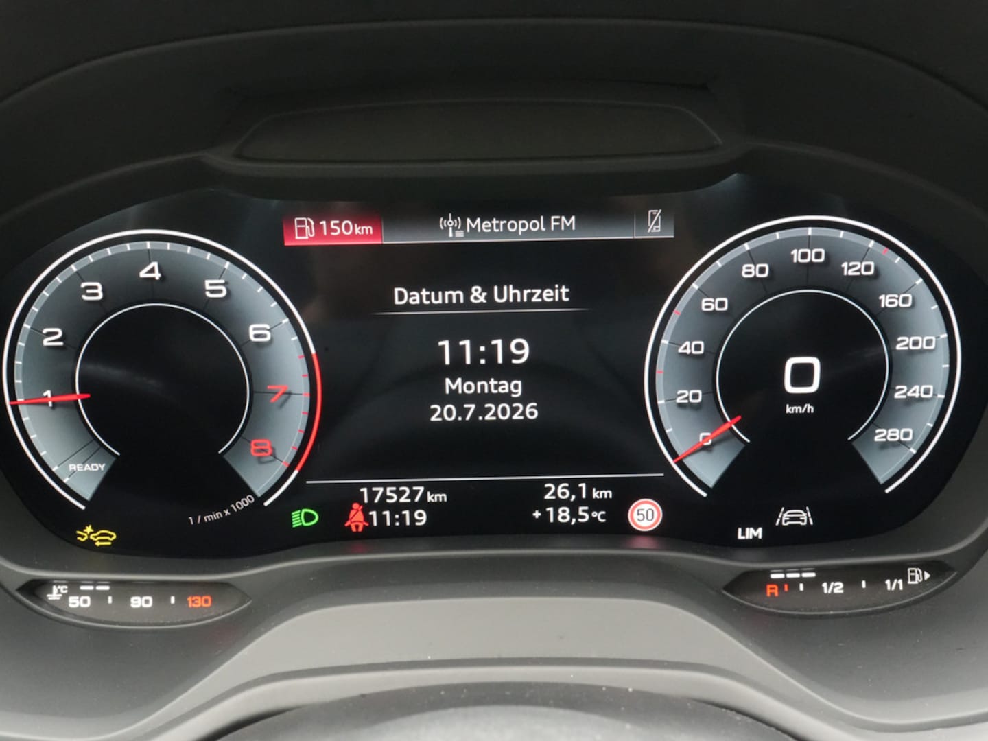 Bild über Audi Q2 30 TFSI Schaltgetriebe - für weitere Informationen kontaktieren Sie den Audi Partner