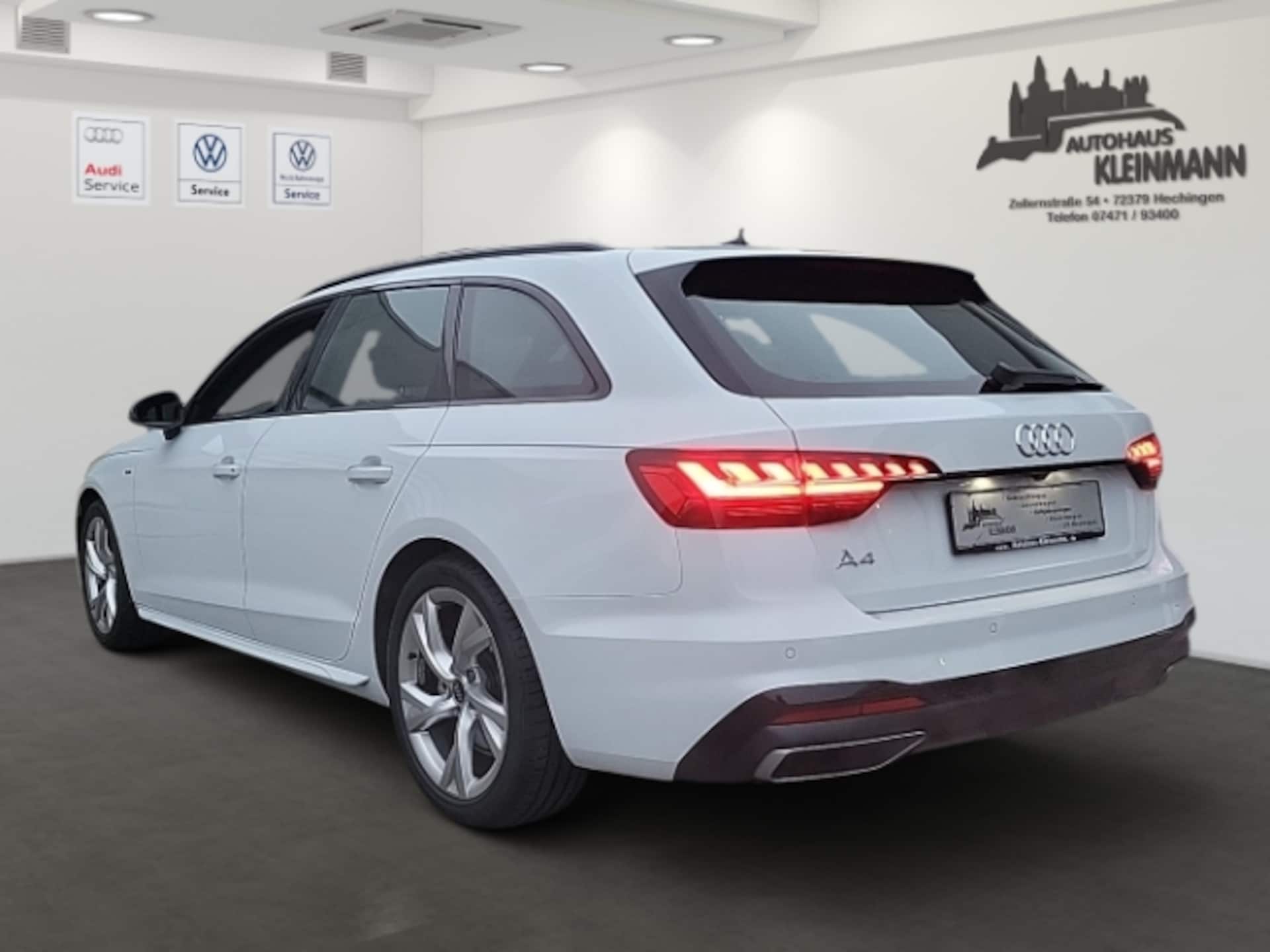 Audi A4 Avant S line
