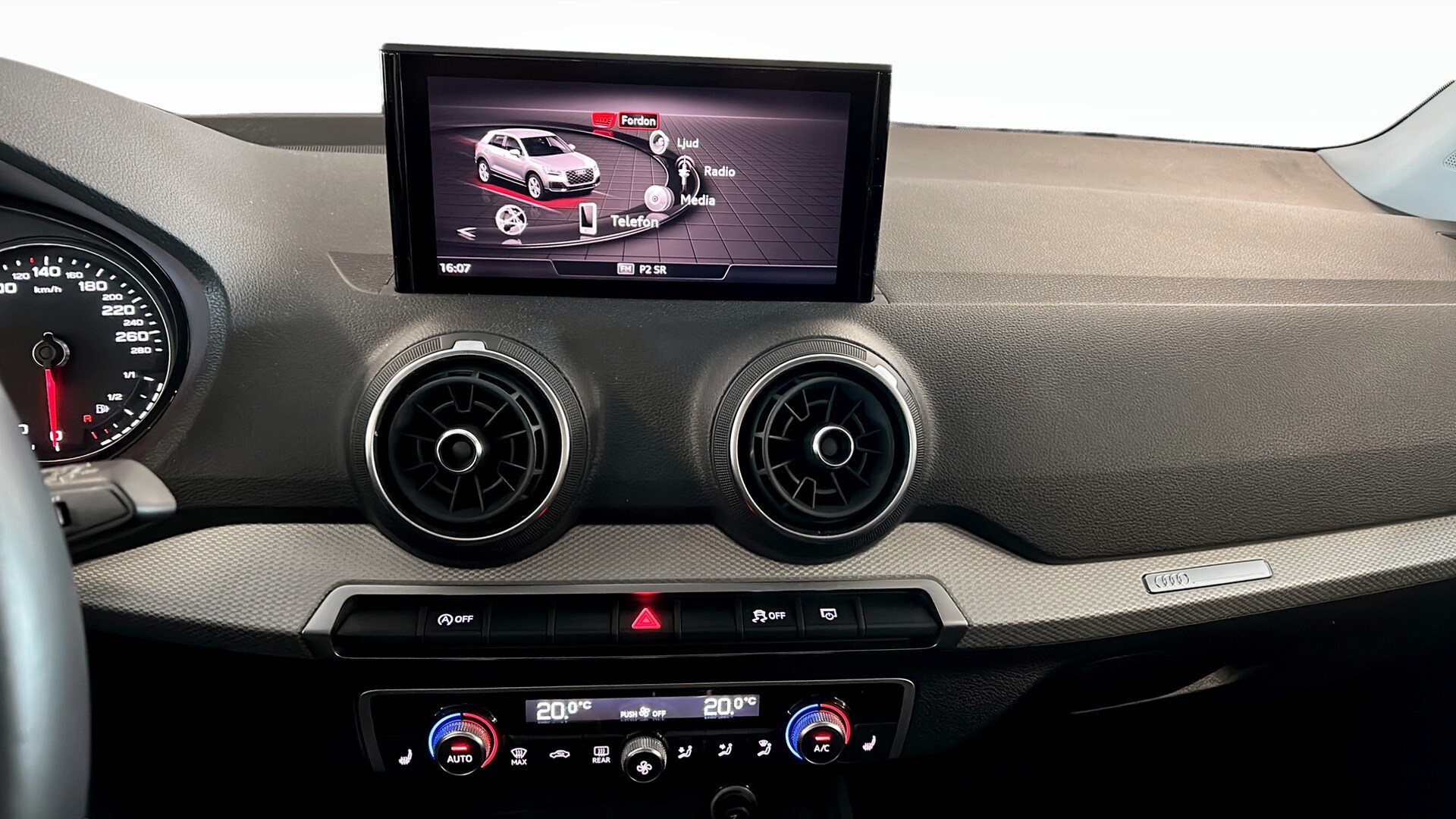 Image about Audi Q2 Q2 30 TFSI Proline 110 hk 6-växlad