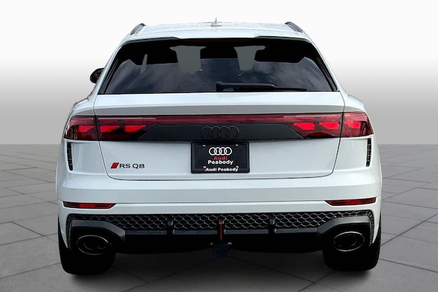 2026 Audi RS Q8 SUV performance