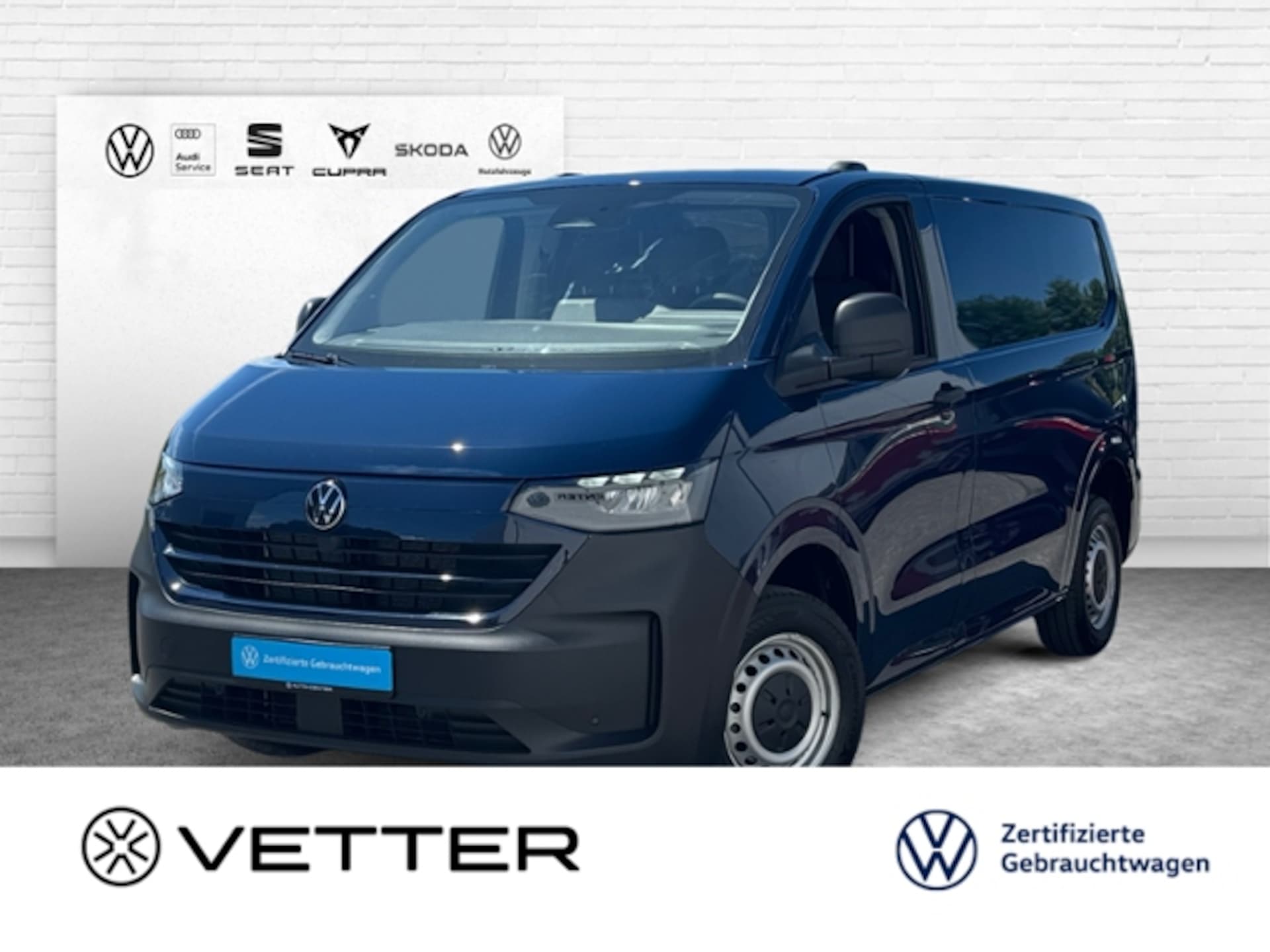Volkswagen Transporter Kasten kurzer Radstand
