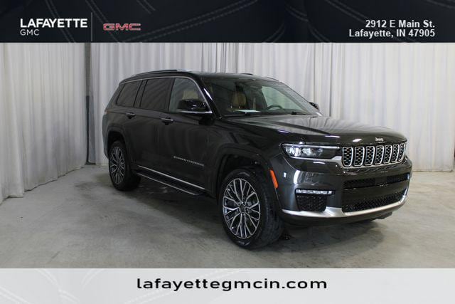 2022 Jeep Grand Cherokee L