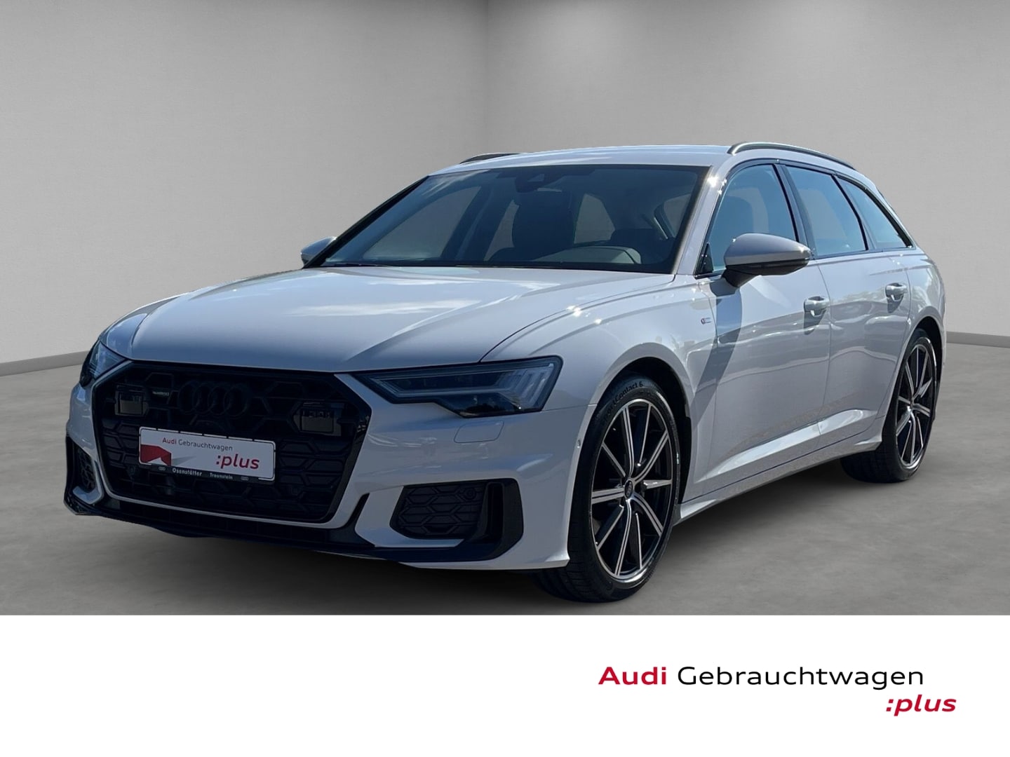 Bild über Audi A6 Avant S line 50 TDI quattro tiptronic - für weitere Informationen kontaktieren Sie den Audi Partner