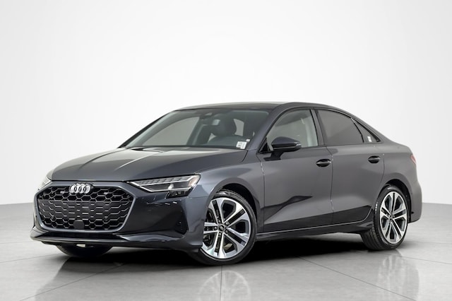 2025 Audi A3 Sedan