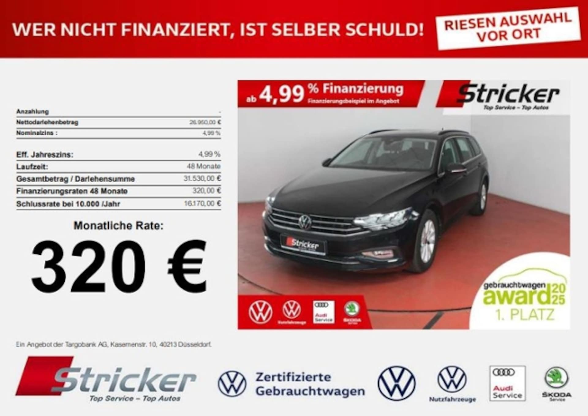 Volkswagen Passat Variant Business