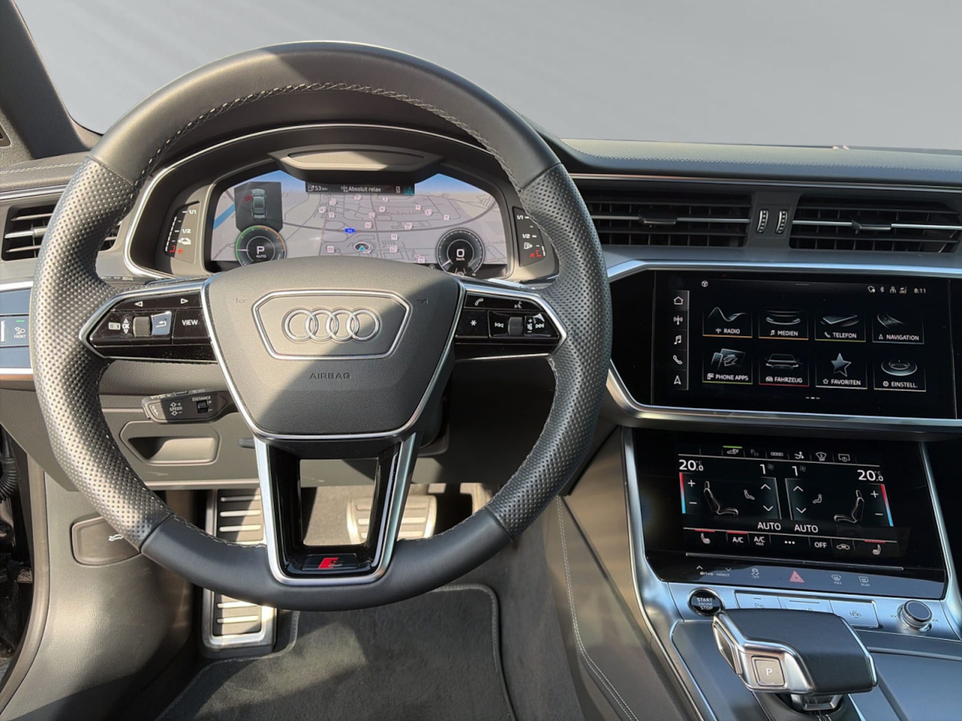 Audi A7 Sportback TFSI e