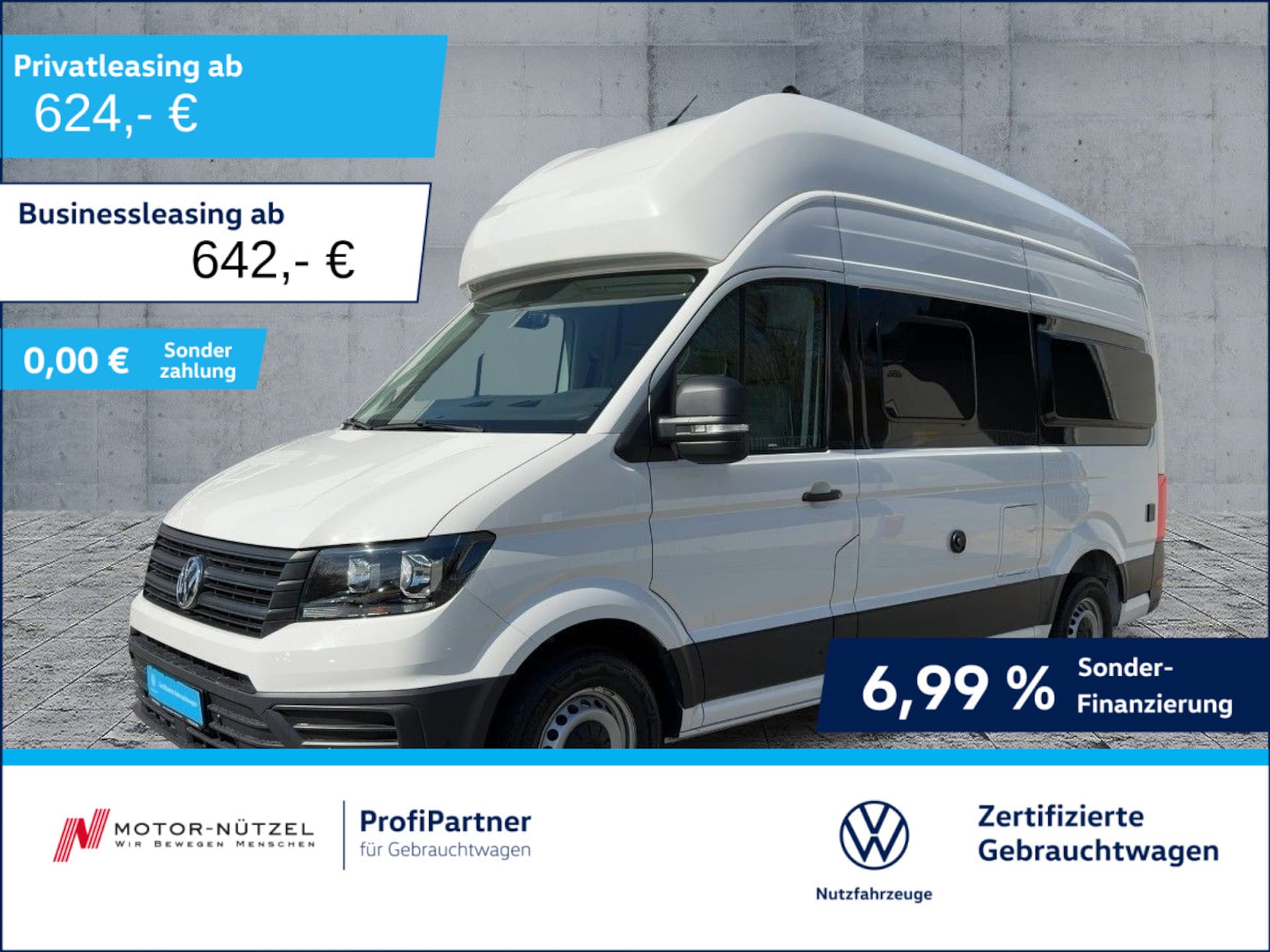 Volkswagen Grand California 600