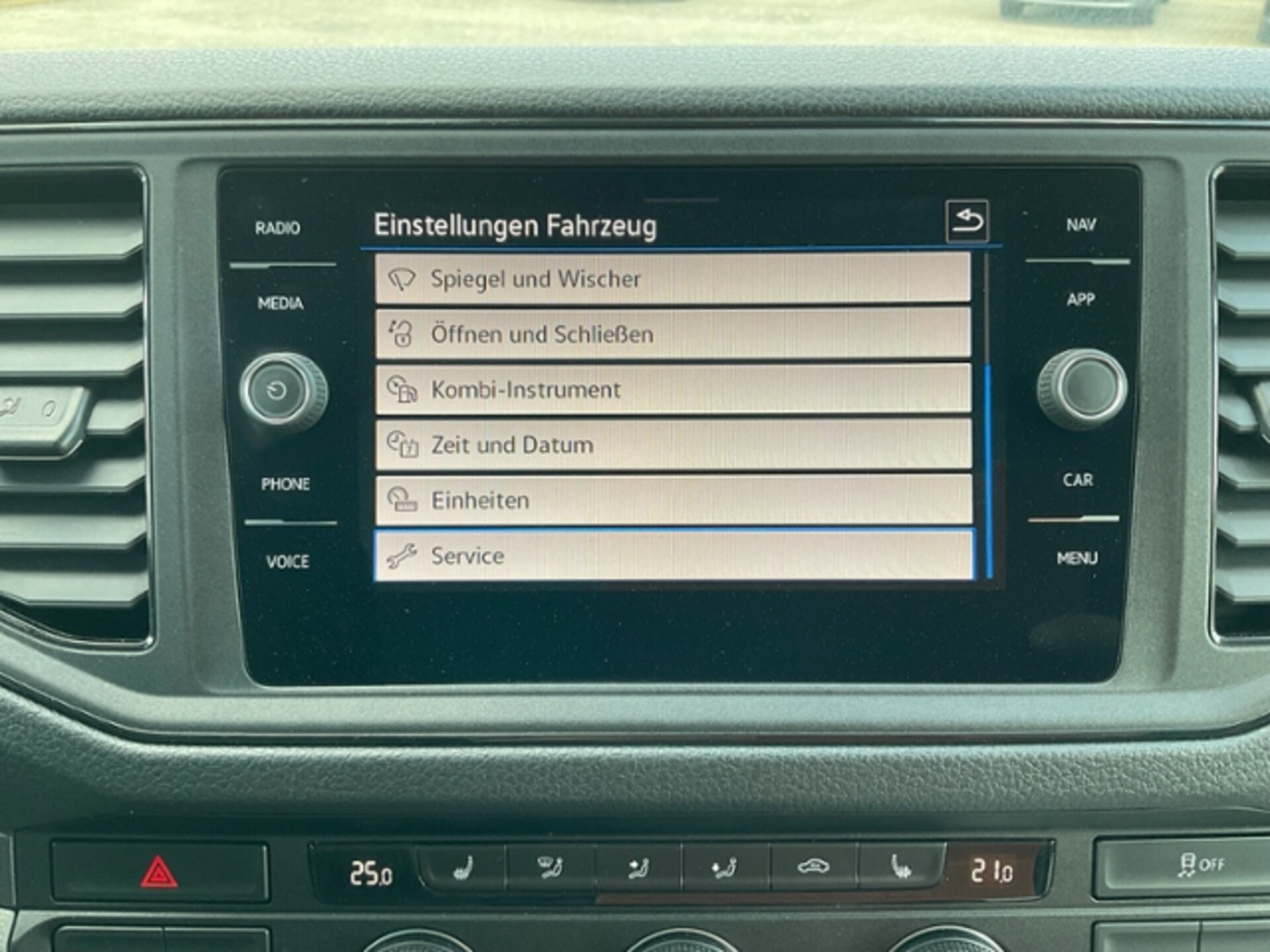 Volkswagen Crafter Einzelkabine langer Radstand