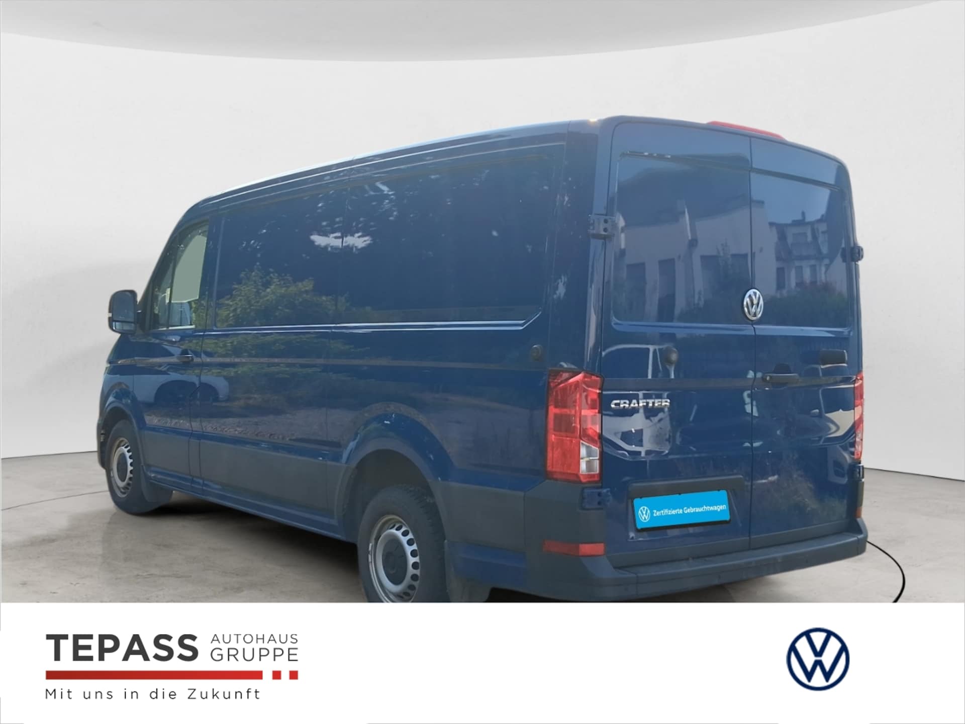 Volkswagen Crafter Kasten mittlerer Radstand