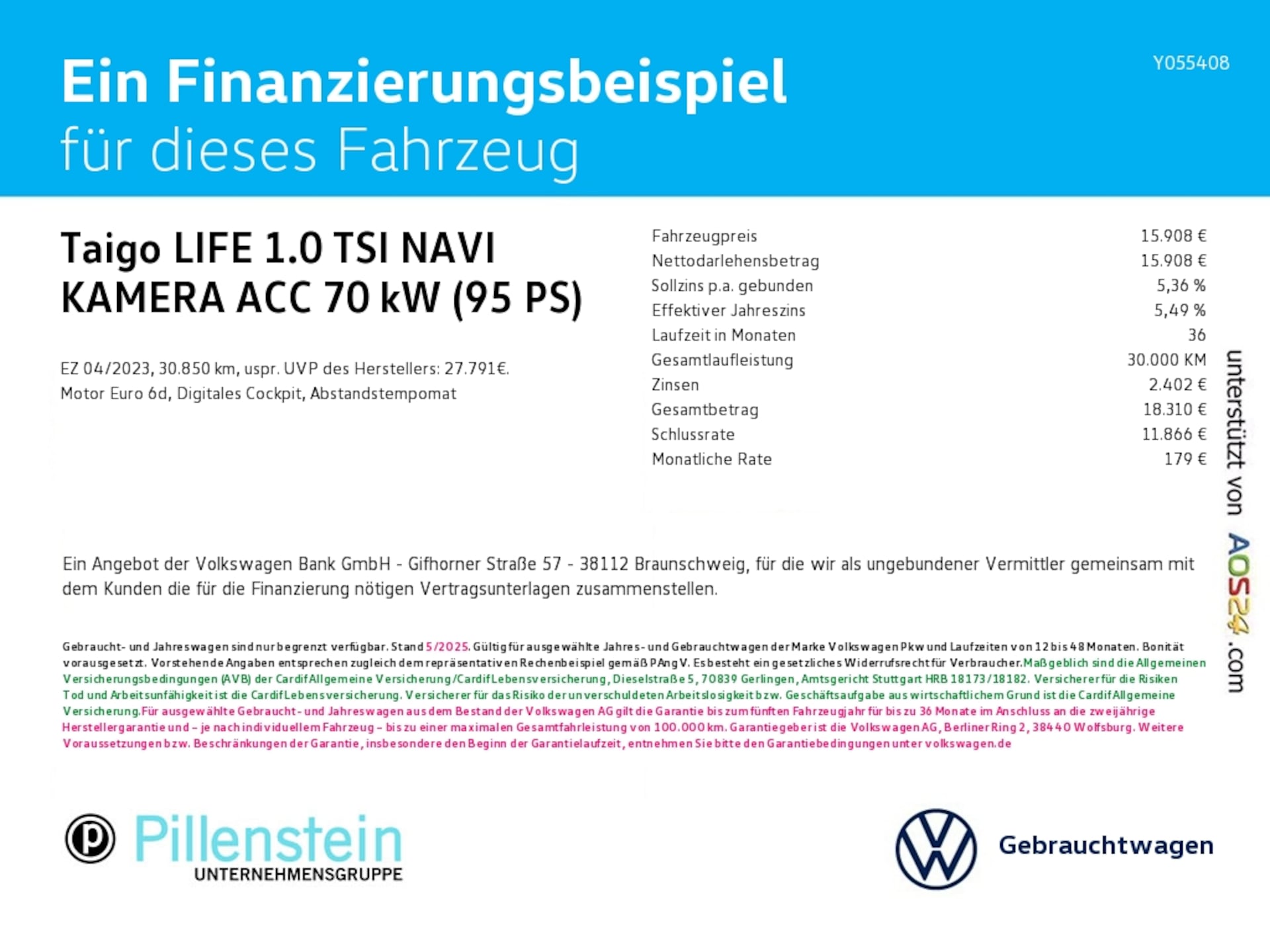 Volkswagen Taigo Life