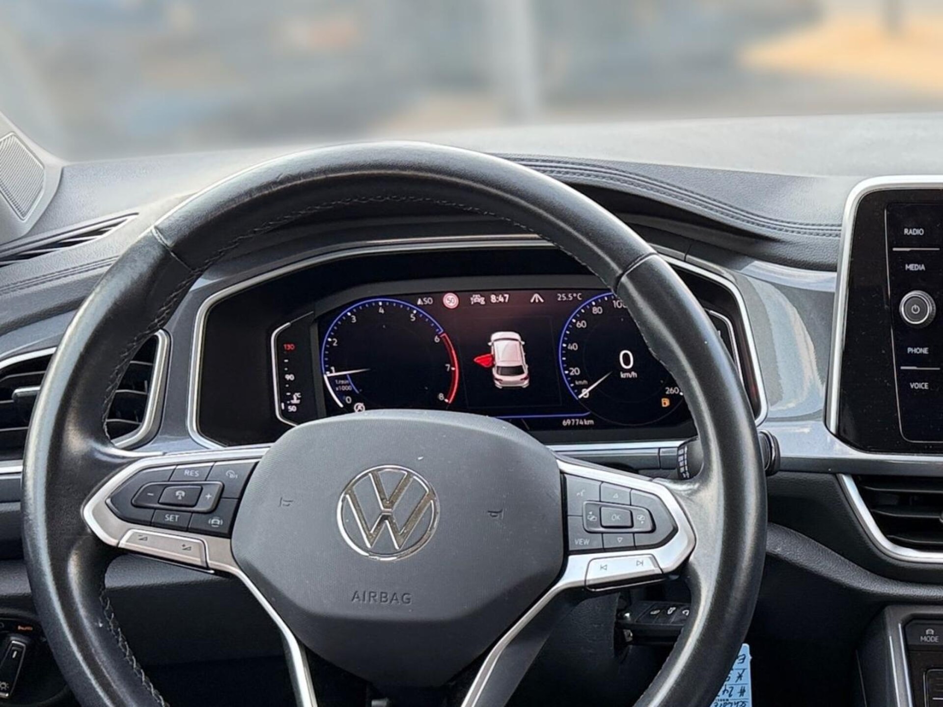 Volkswagen T-Roc Style