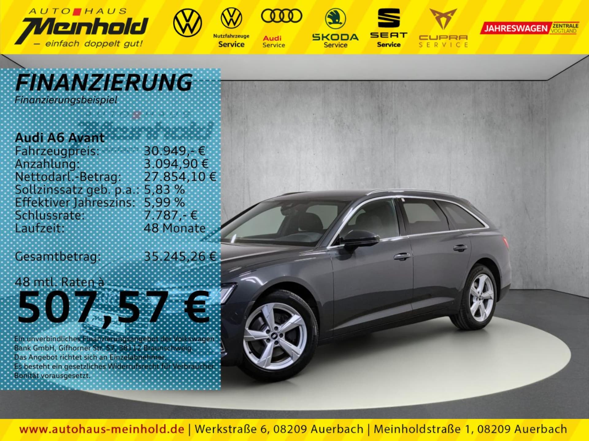 Audi A6 Avant Sport