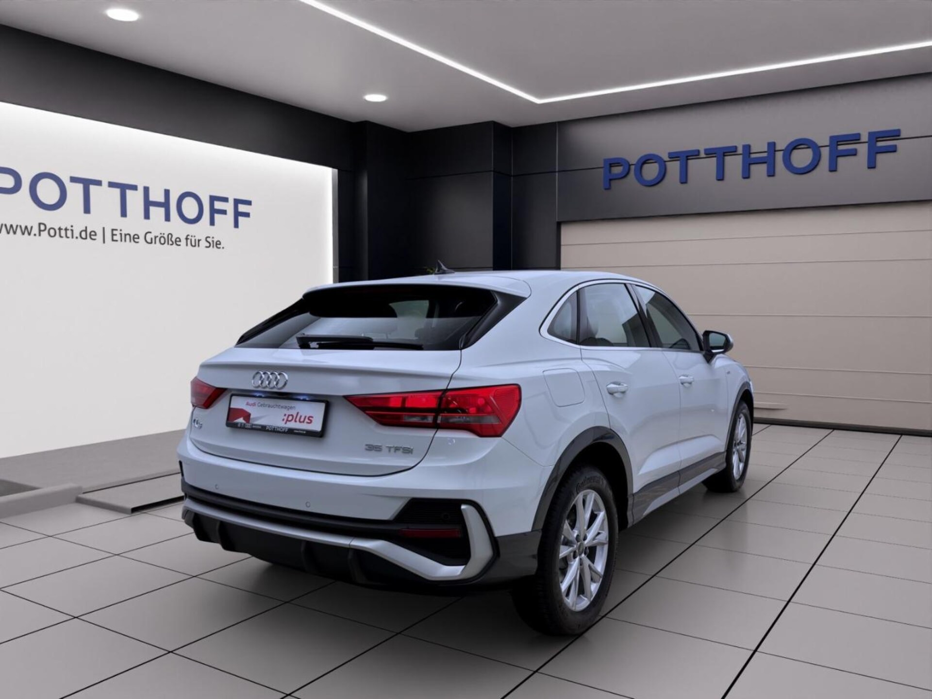 Audi Q3 Sportback S line
