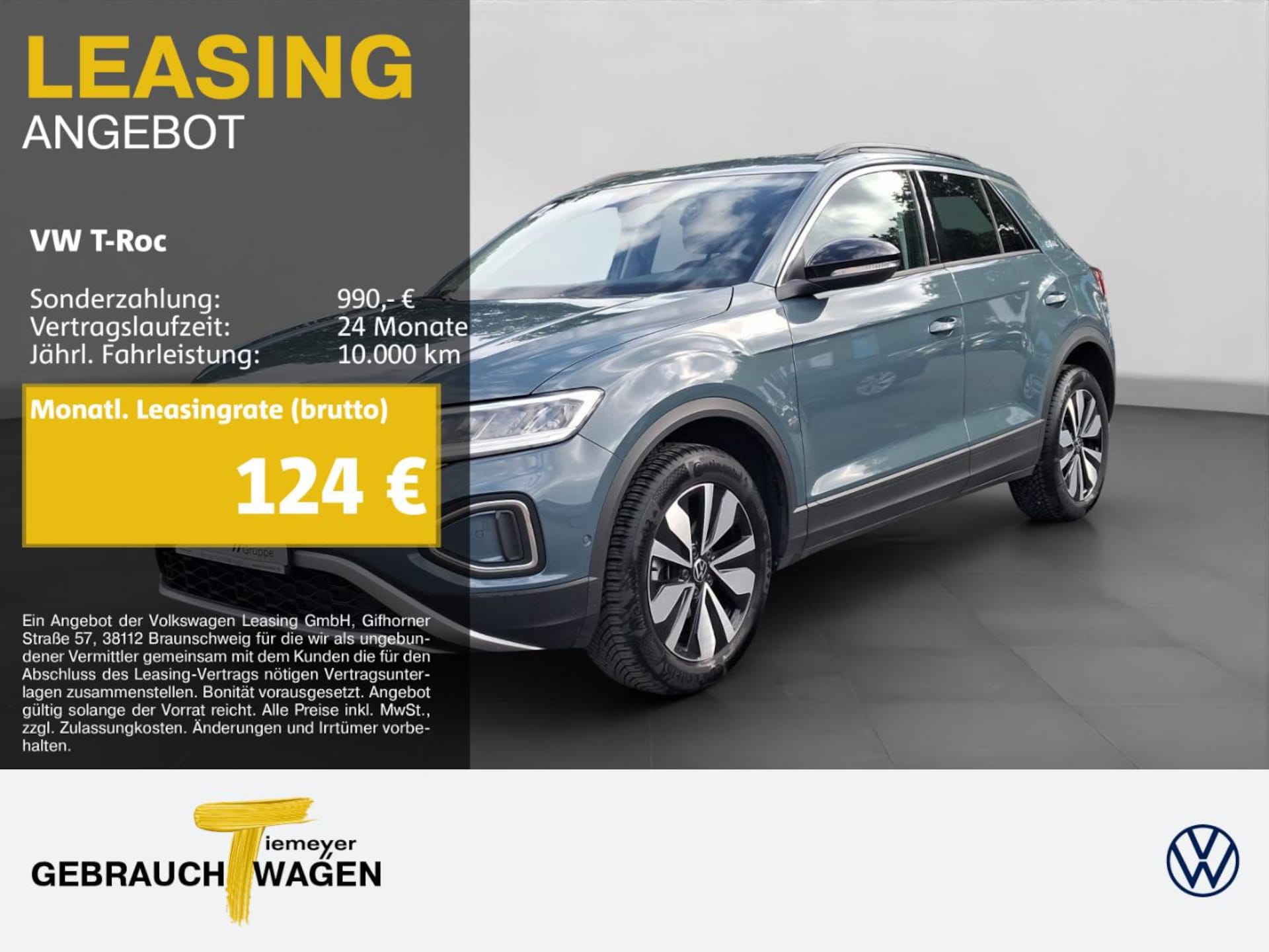 Volkswagen T-Roc Life