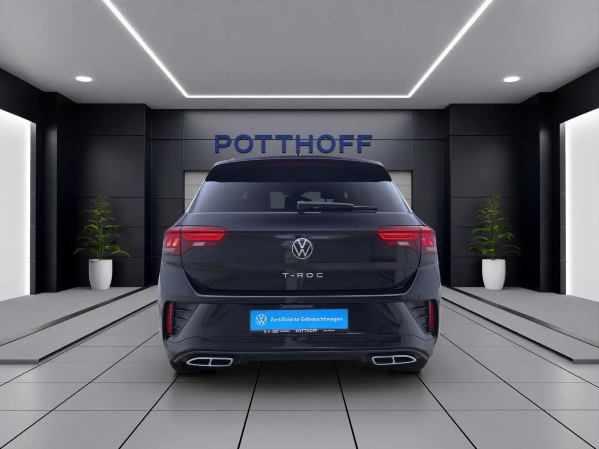 Volkswagen T-Roc R-Line