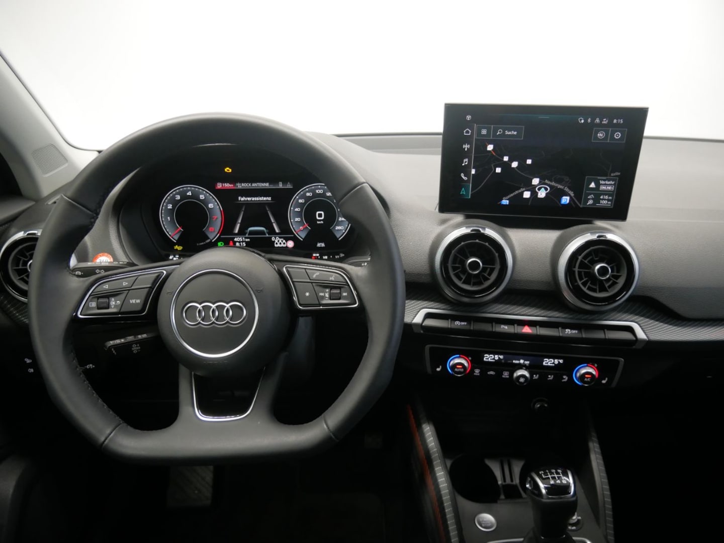 Bild über Audi Q2 advanced 30 TFSI Schaltgetriebe - für weitere Informationen kontaktieren Sie den Audi Partner