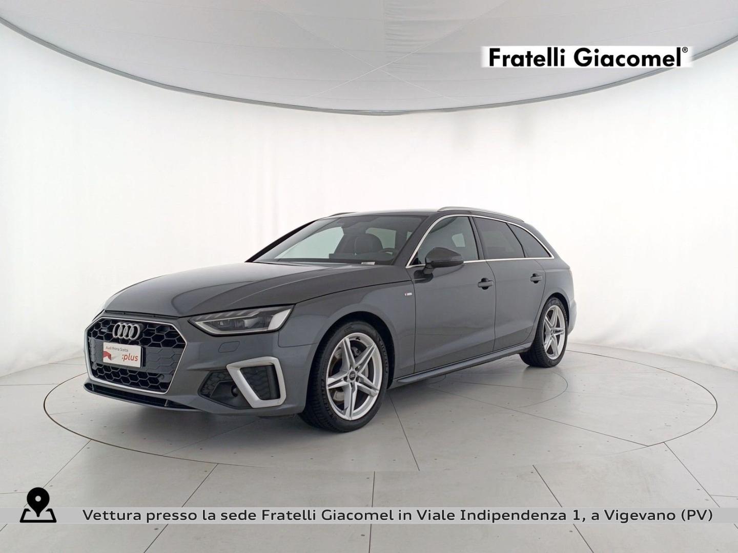 Image about Audi A4 Avant S line edition 40 TDI quattro 150 kW (204 CV) S tronic
