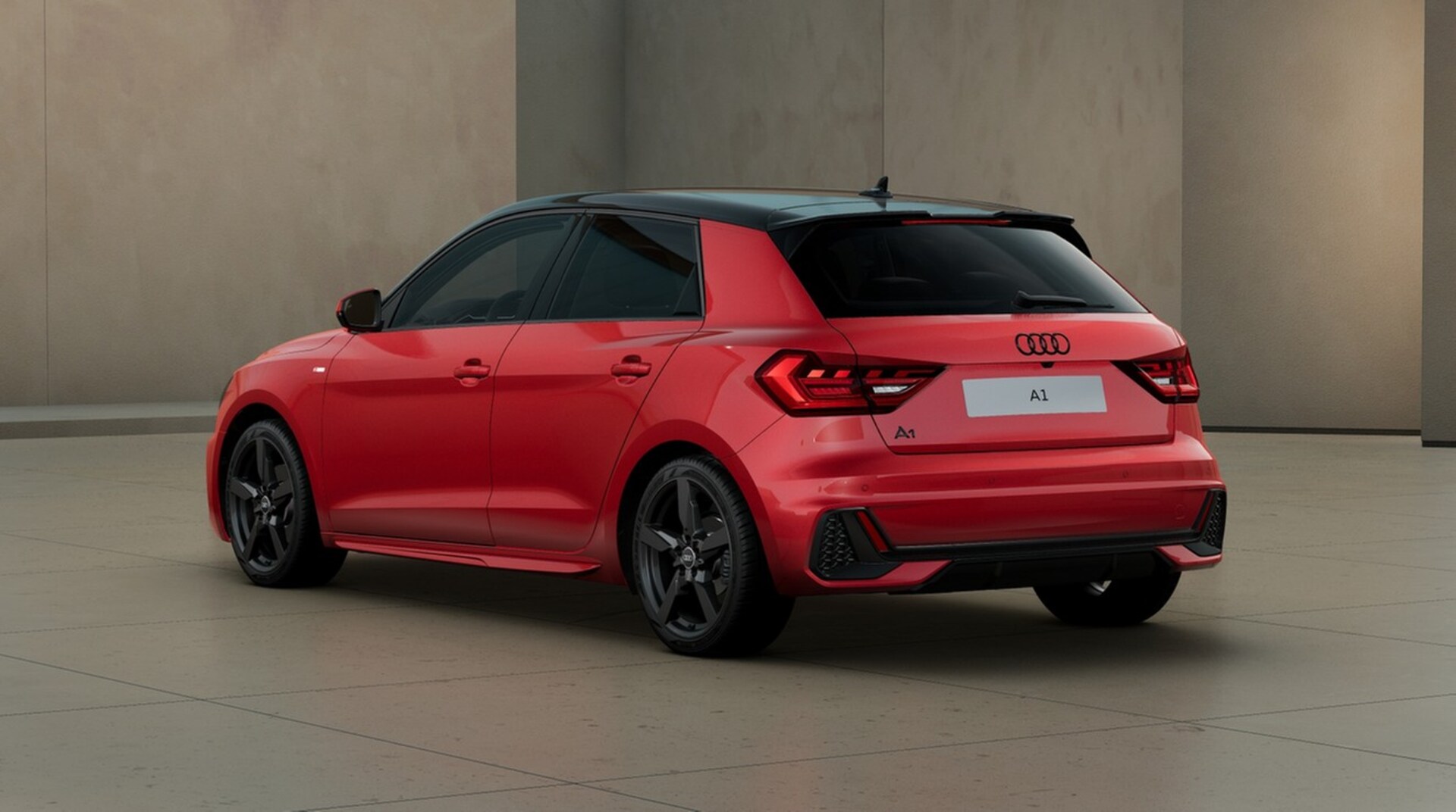 Audi A1 Sportback S line