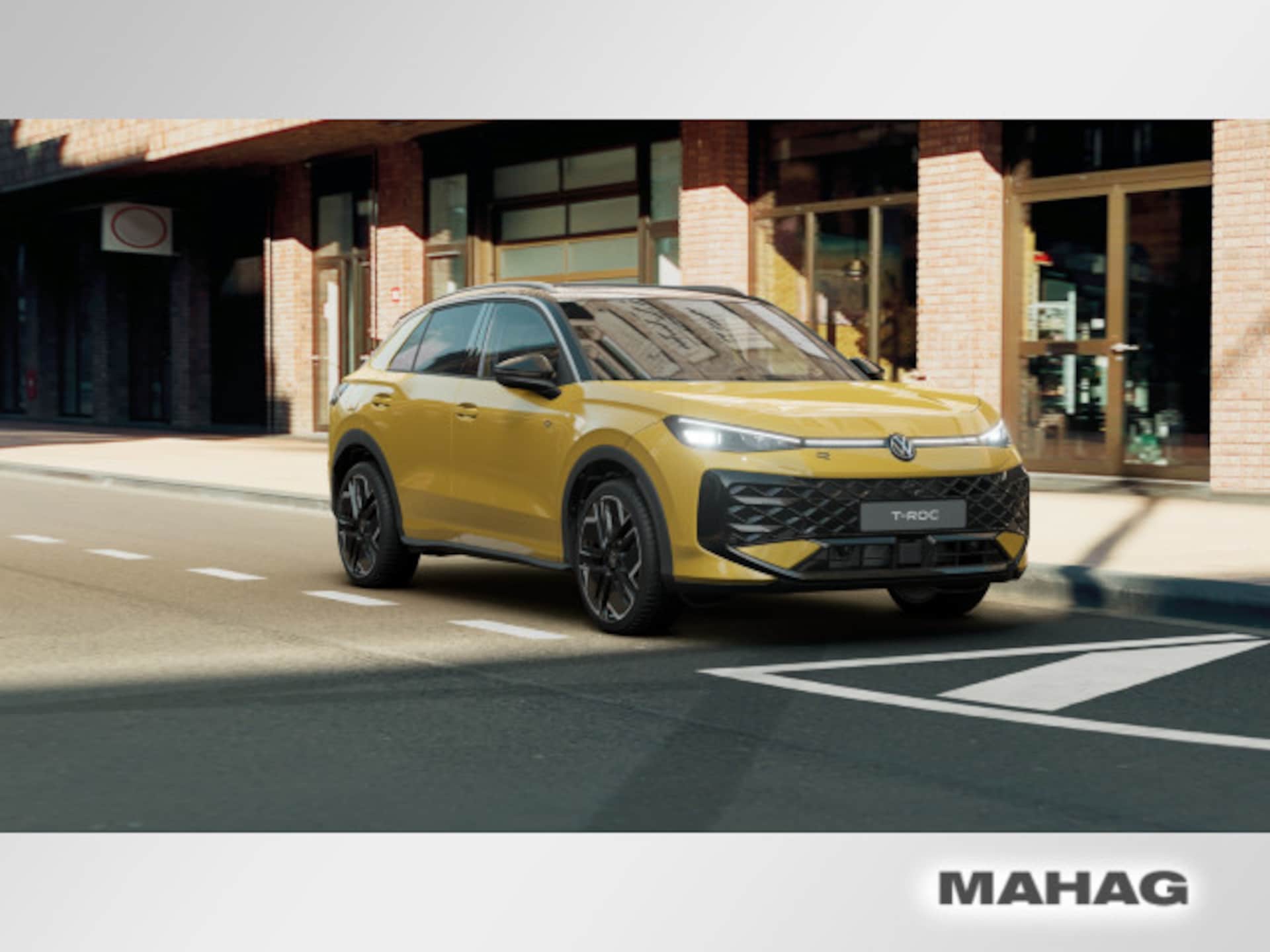 Volkswagen T-Roc R-Line