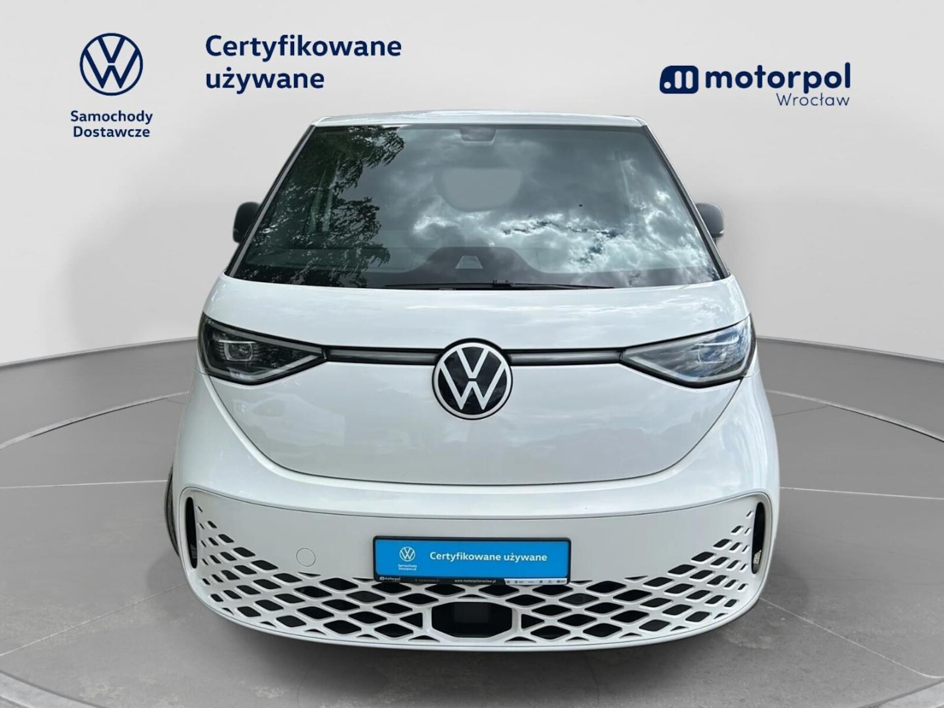 Volkswagen ID. Buzz Cargo Model bazowy