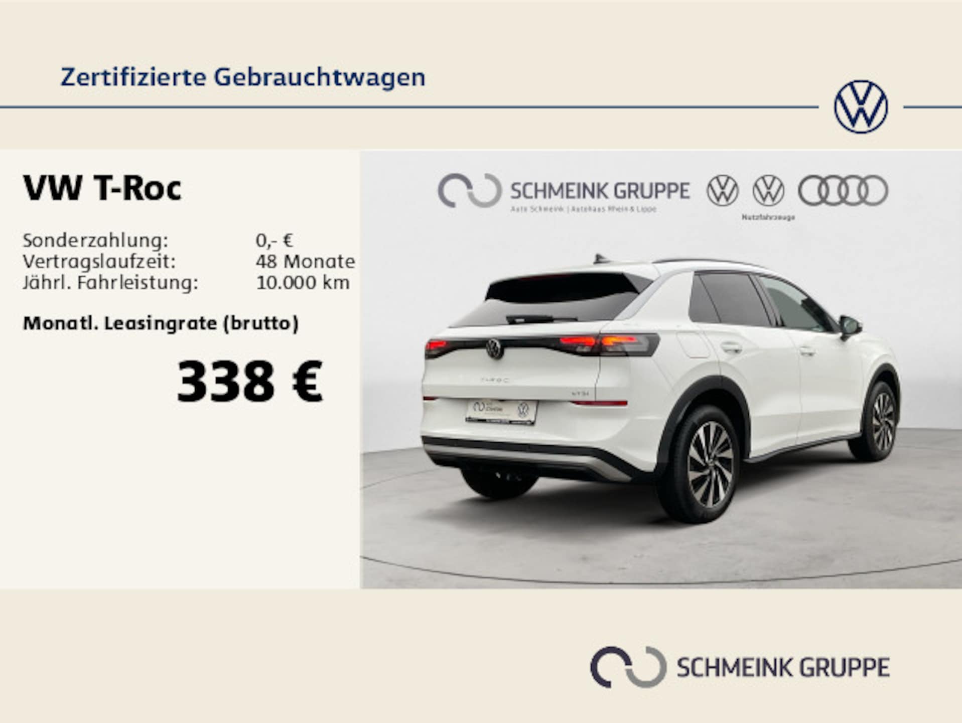 Volkswagen T-Roc Life