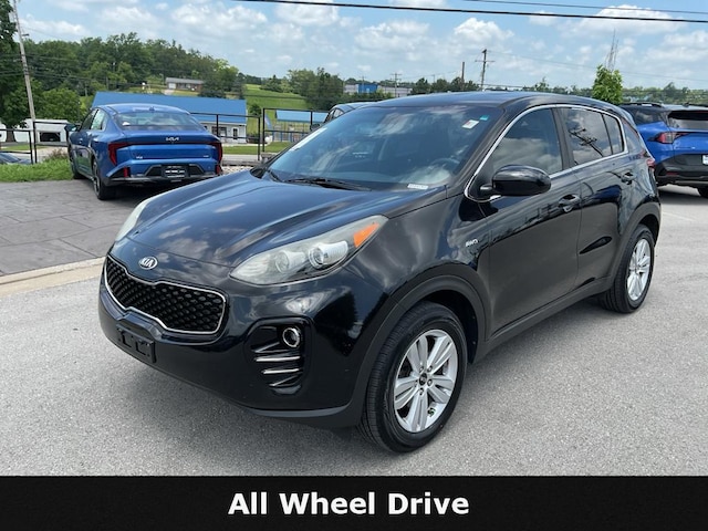 2018 Kia Sportage