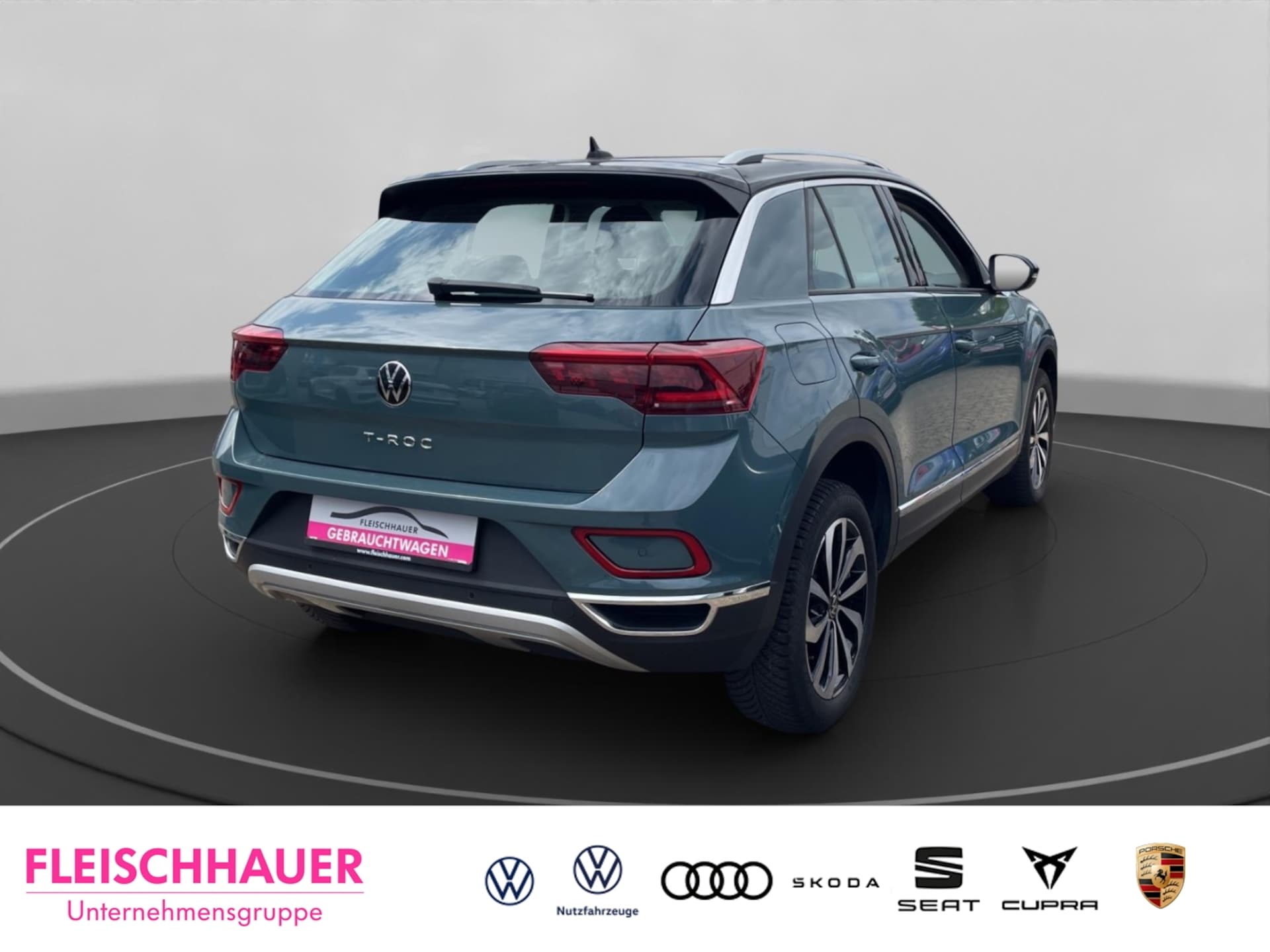Volkswagen T-Roc Style