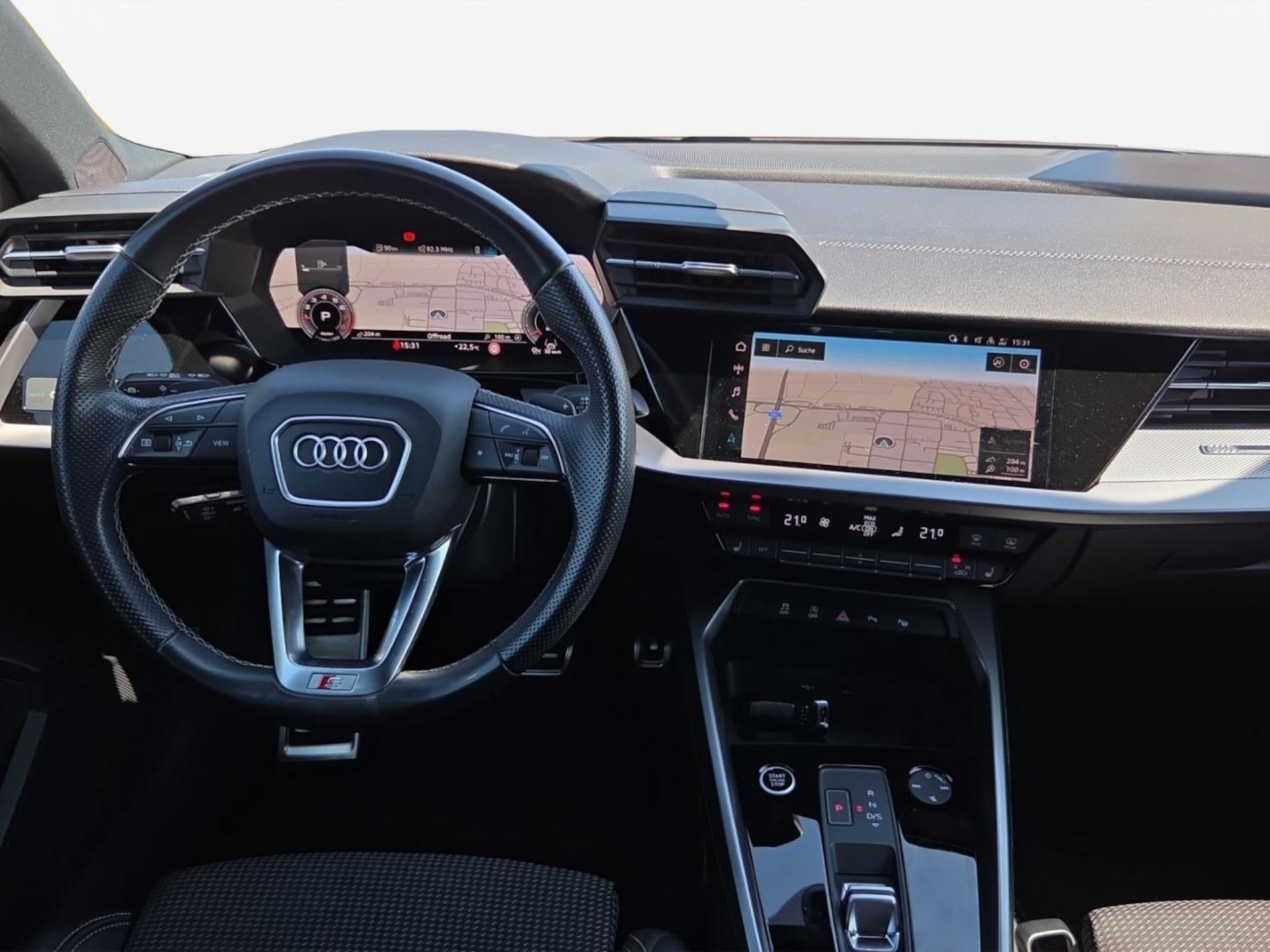 Audi A3 Sportback S line