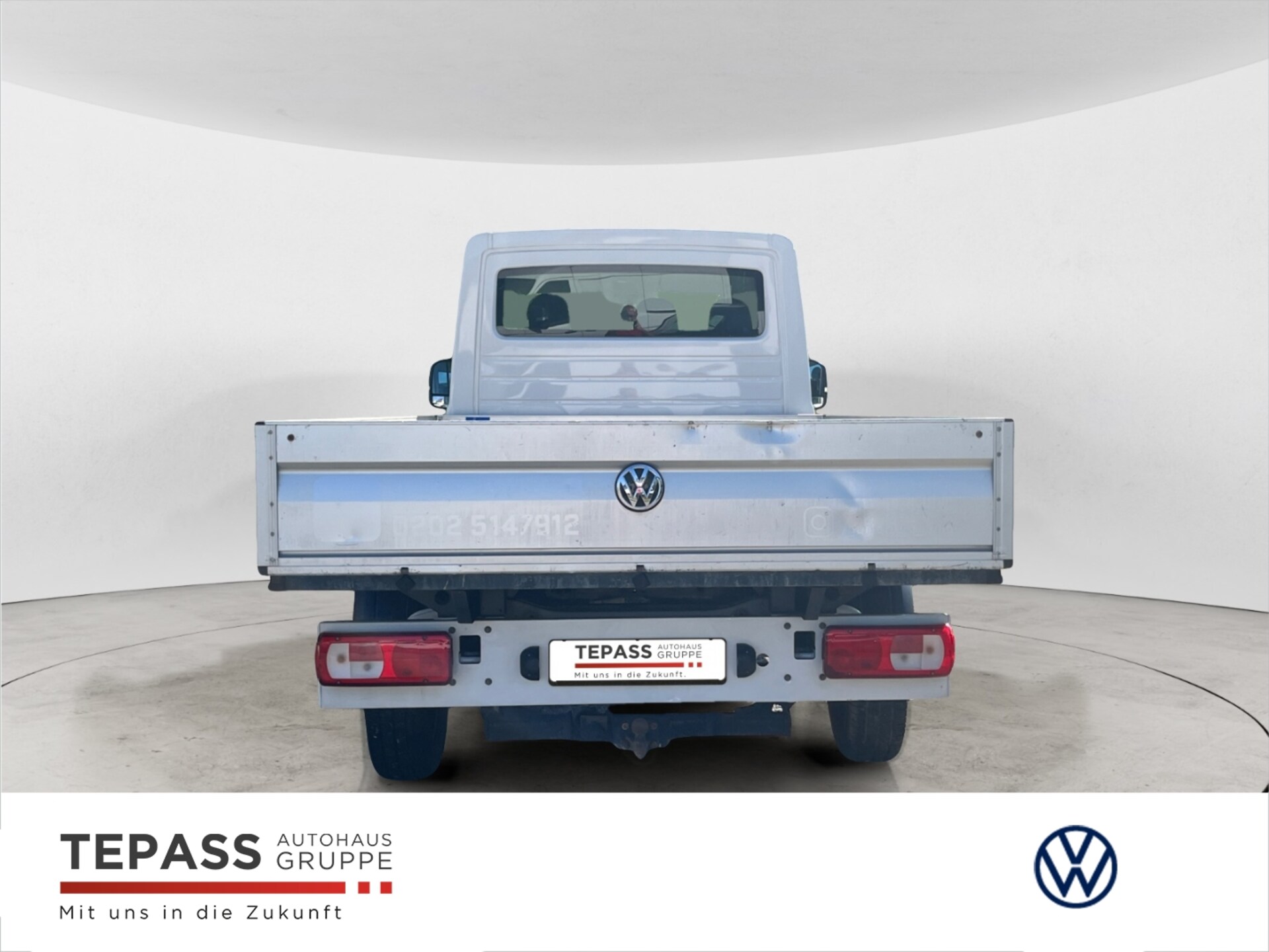 Volkswagen Crafter Einzelkabine mittlerer Radstand