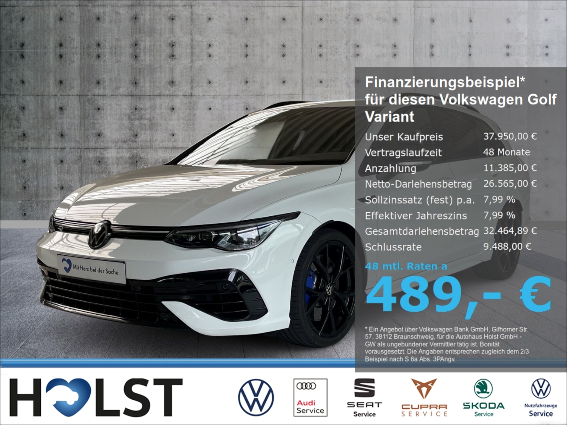 Volkswagen Golf Variant R